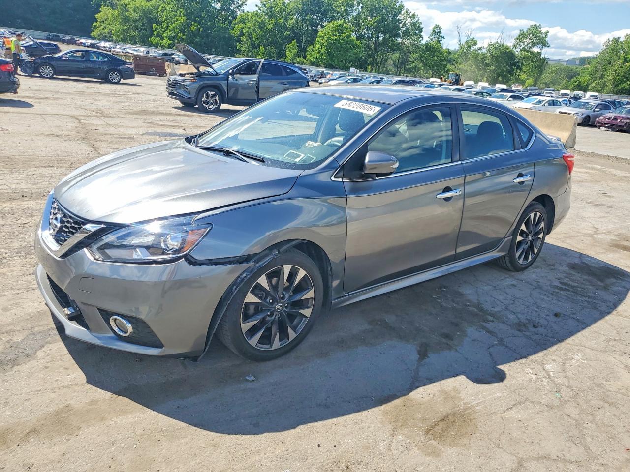 2016 NISSAN SENTRA