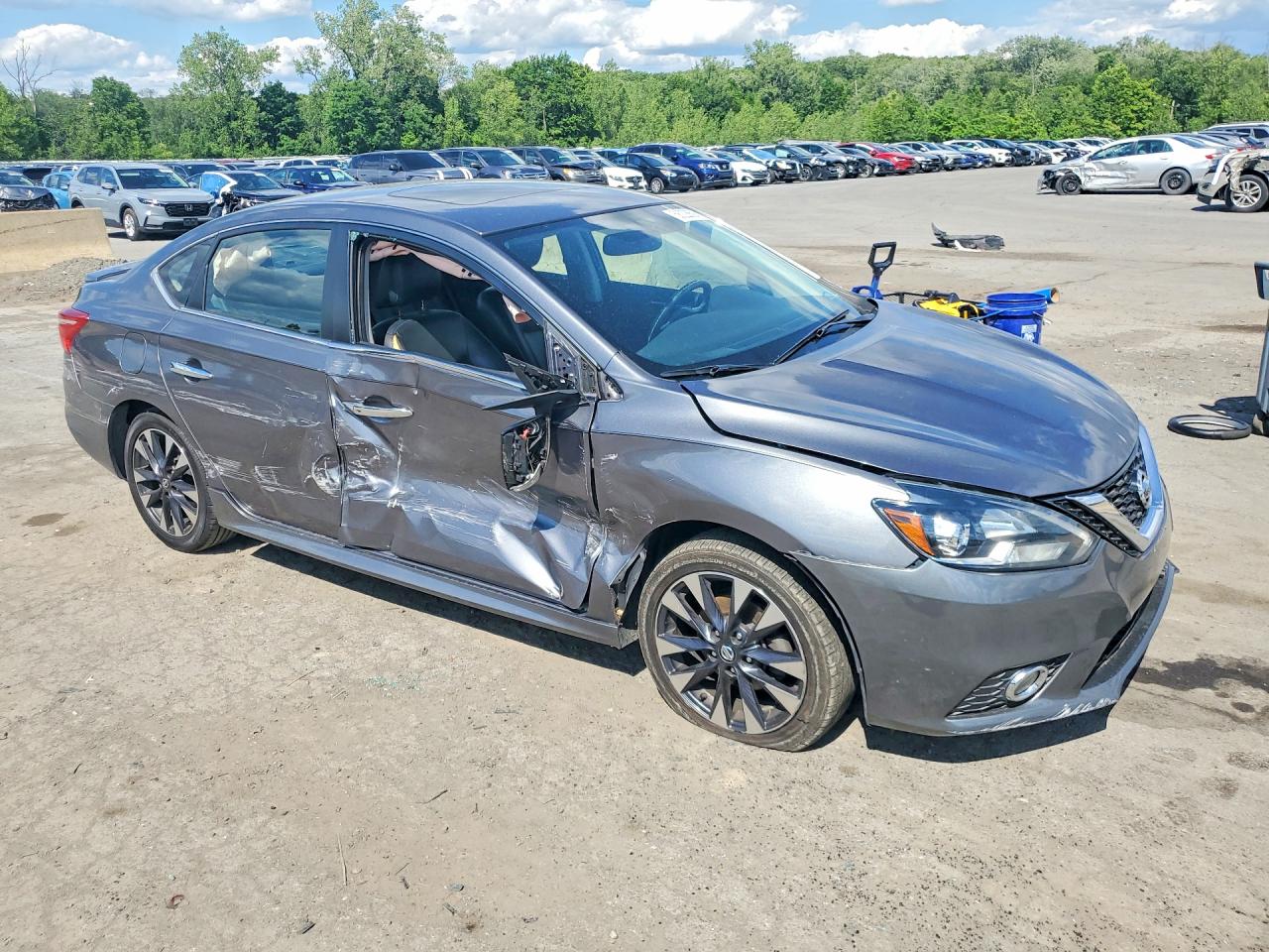 2016 NISSAN SENTRA