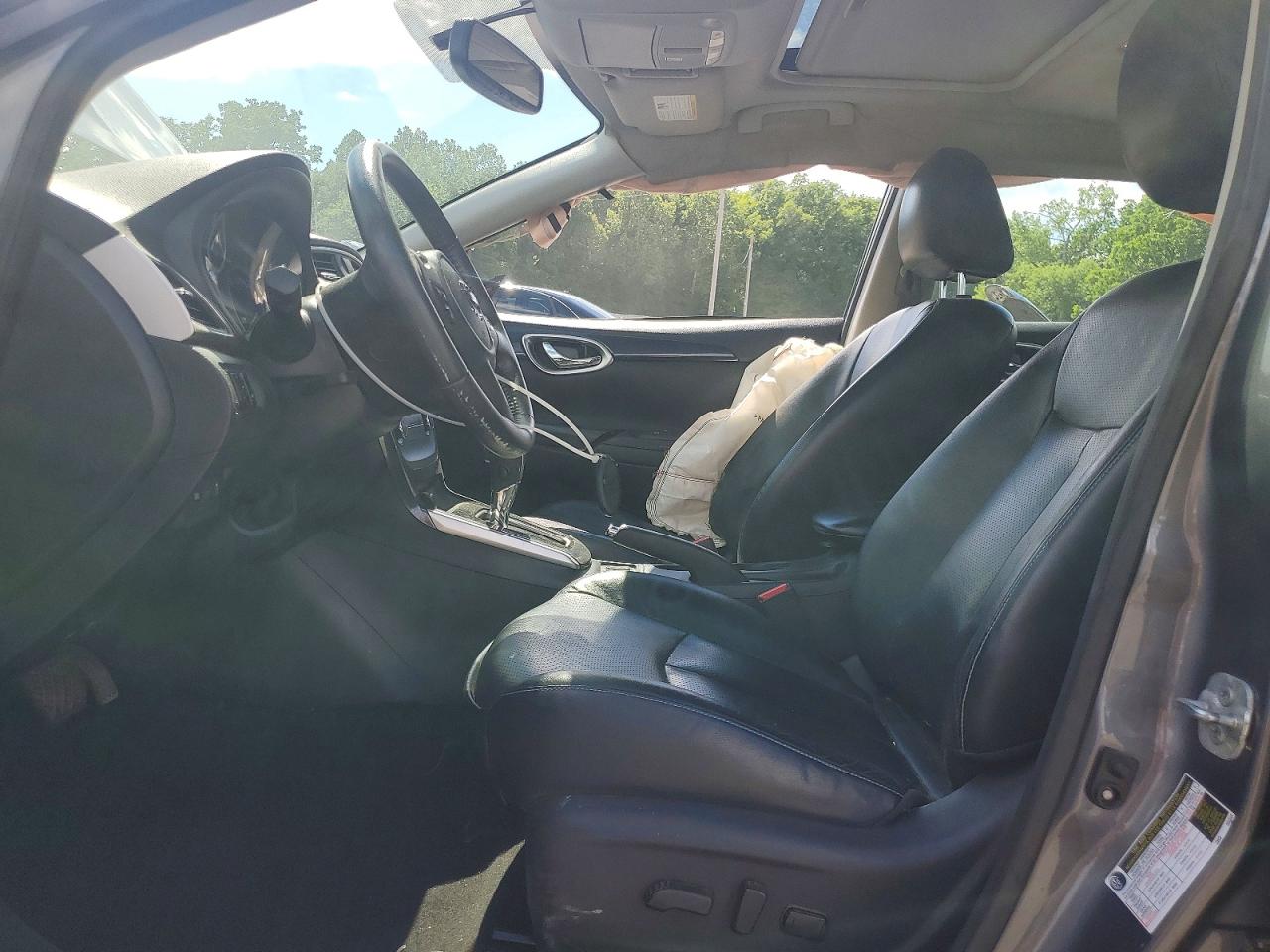 2016 NISSAN SENTRA