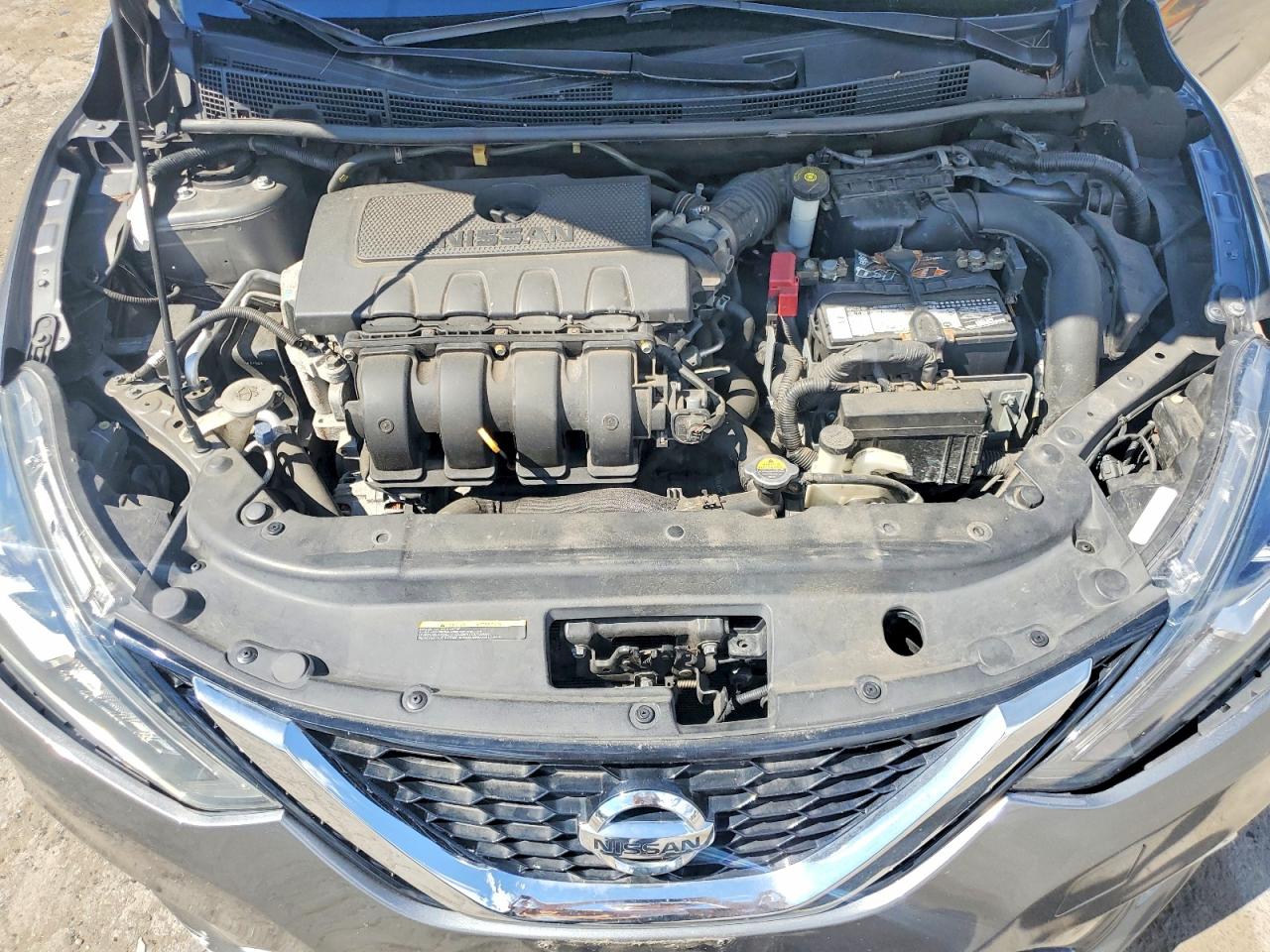 2016 NISSAN SENTRA