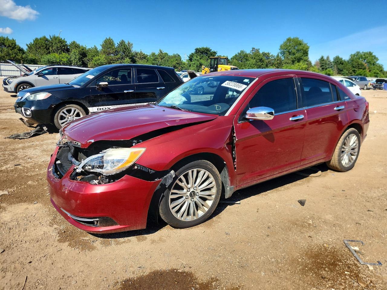 2011 CHRYSLER 200