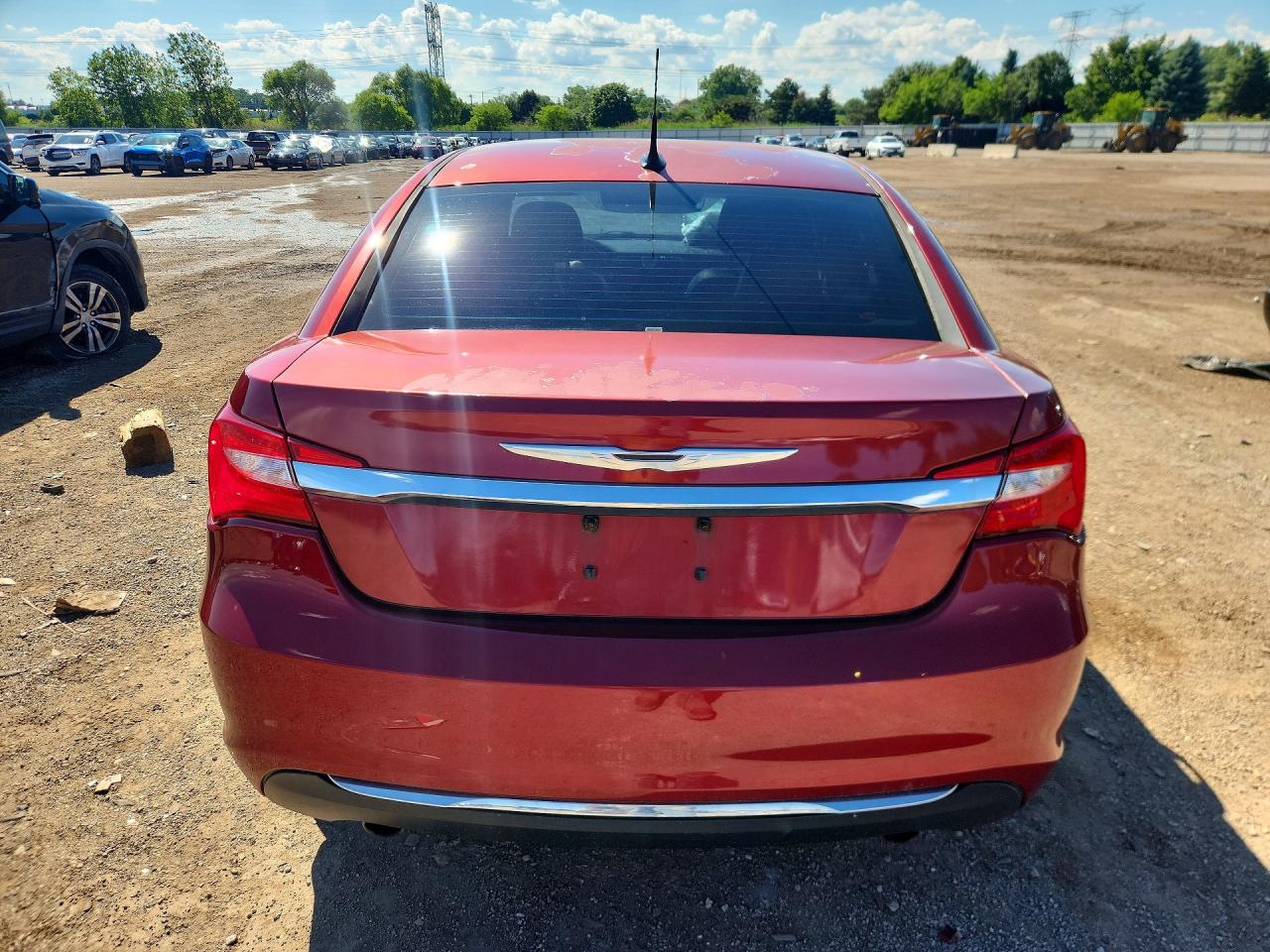 2011 CHRYSLER 200