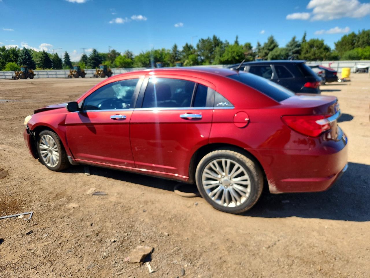 2011 CHRYSLER 200