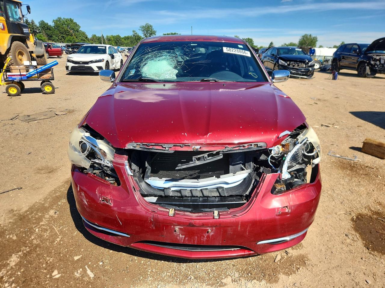2011 CHRYSLER 200