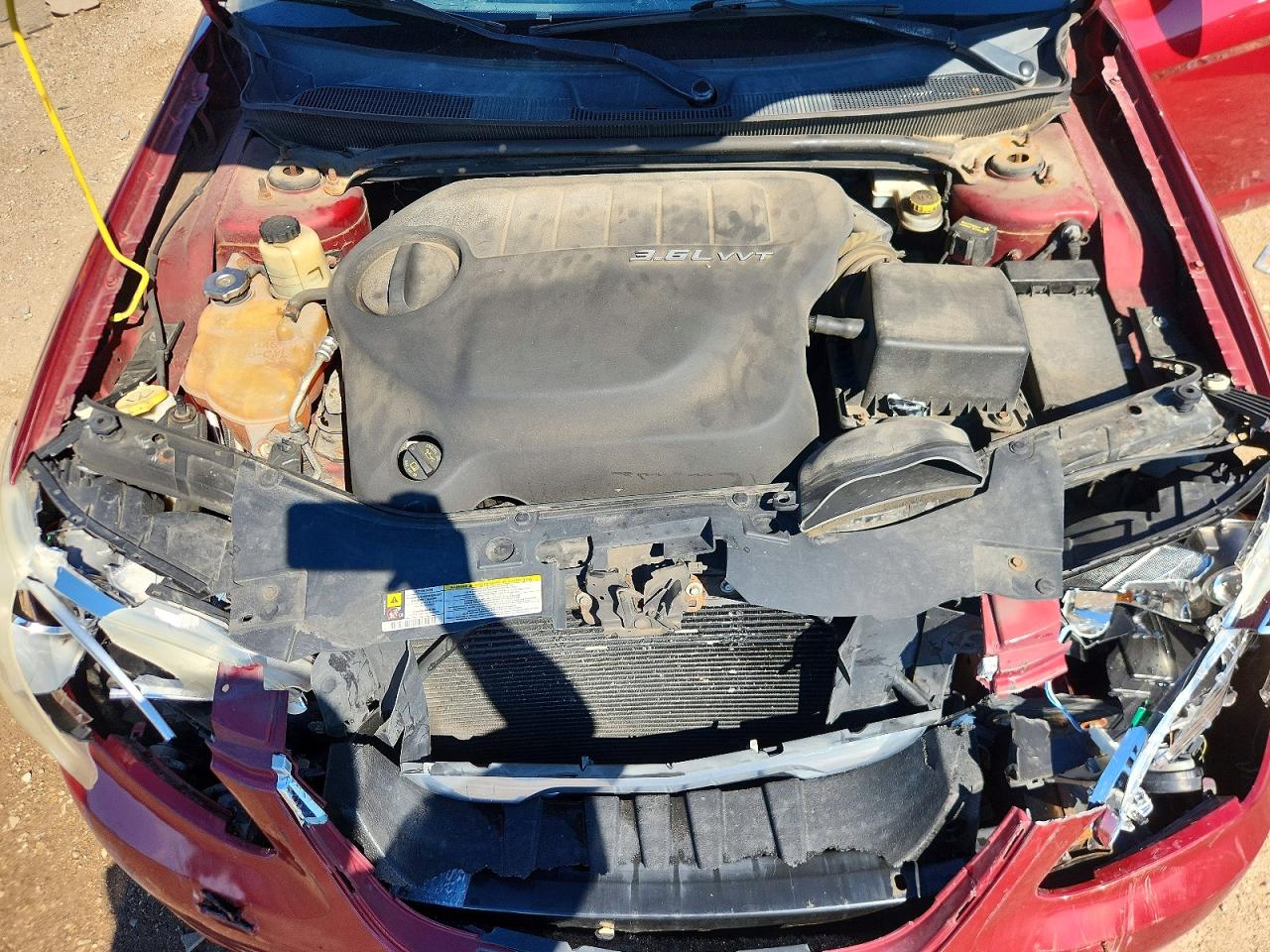 2011 CHRYSLER 200