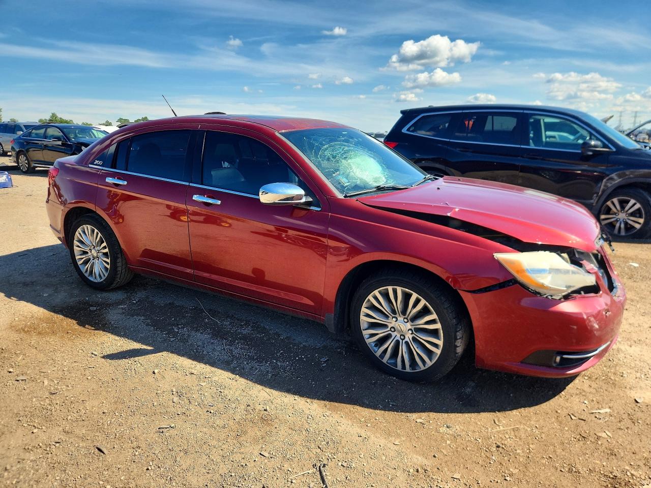 2011 CHRYSLER 200