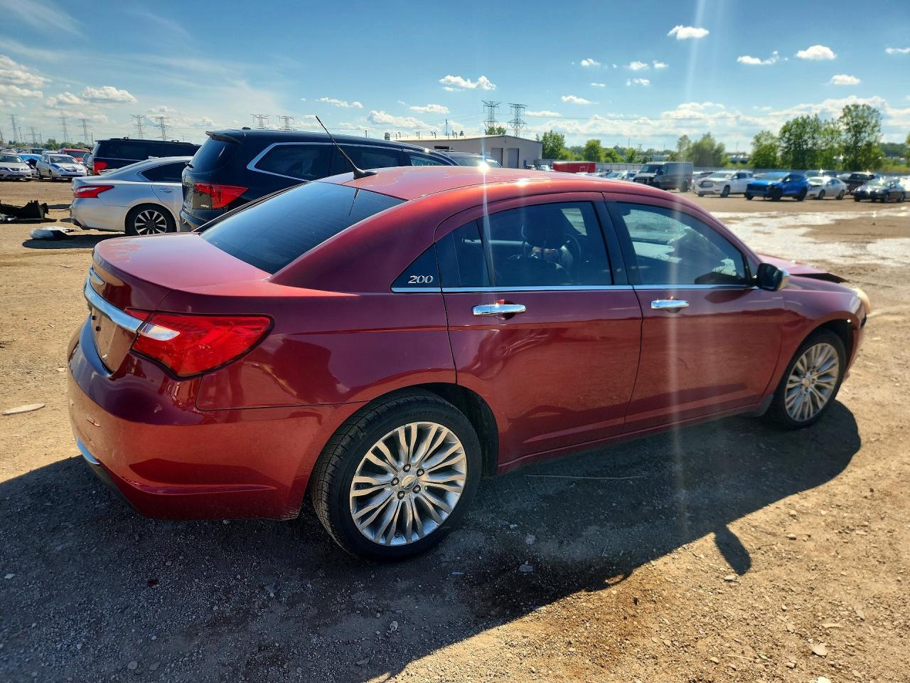 2011 CHRYSLER 200