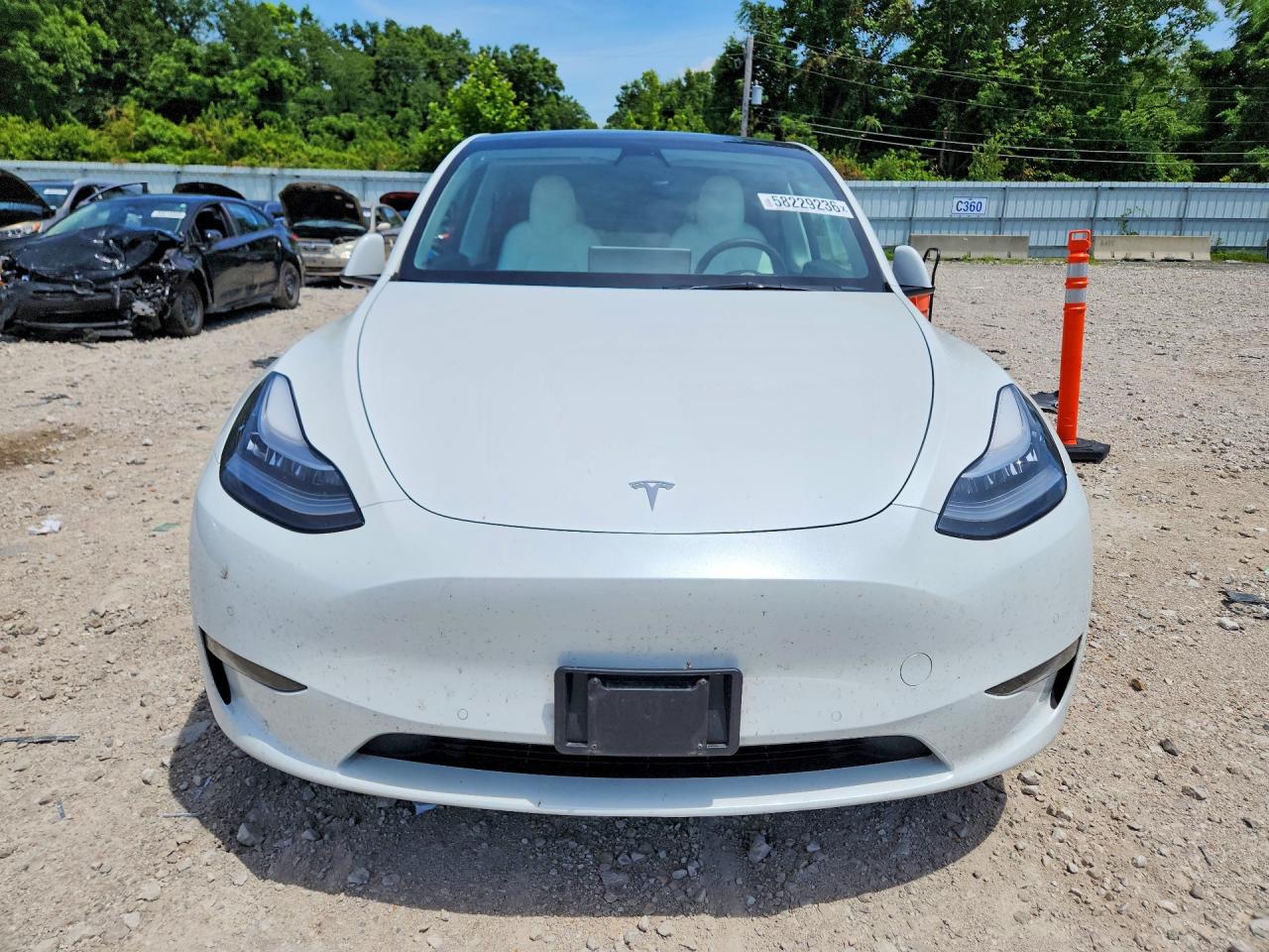 2020 TESLA MODEL Y