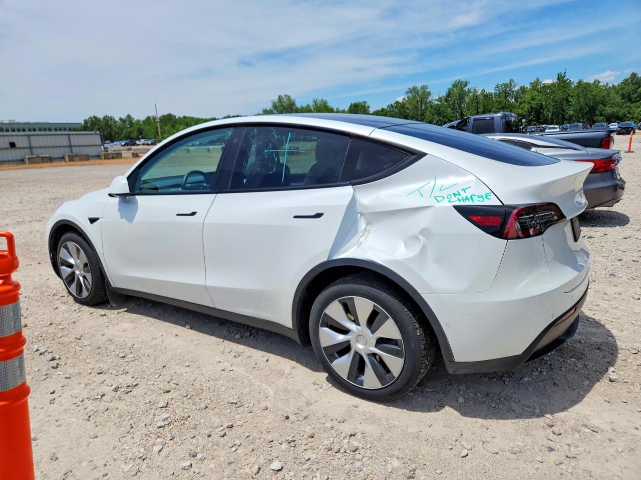 2020 TESLA MODEL Y