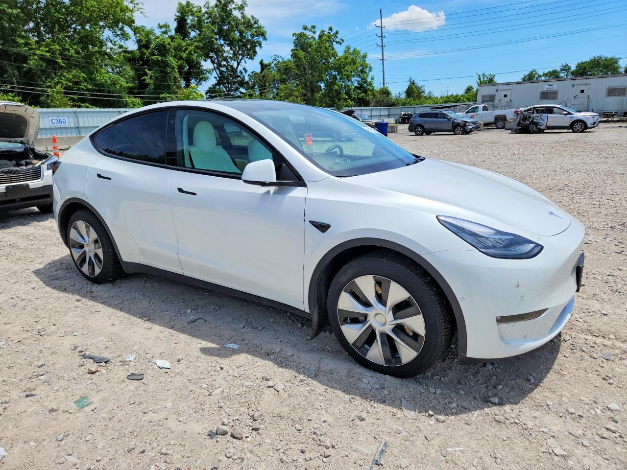 2020 TESLA MODEL Y