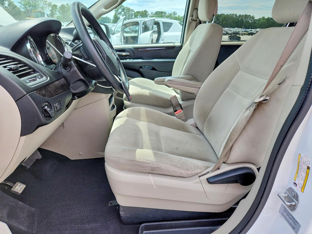 2016 DODGE CARAVAN