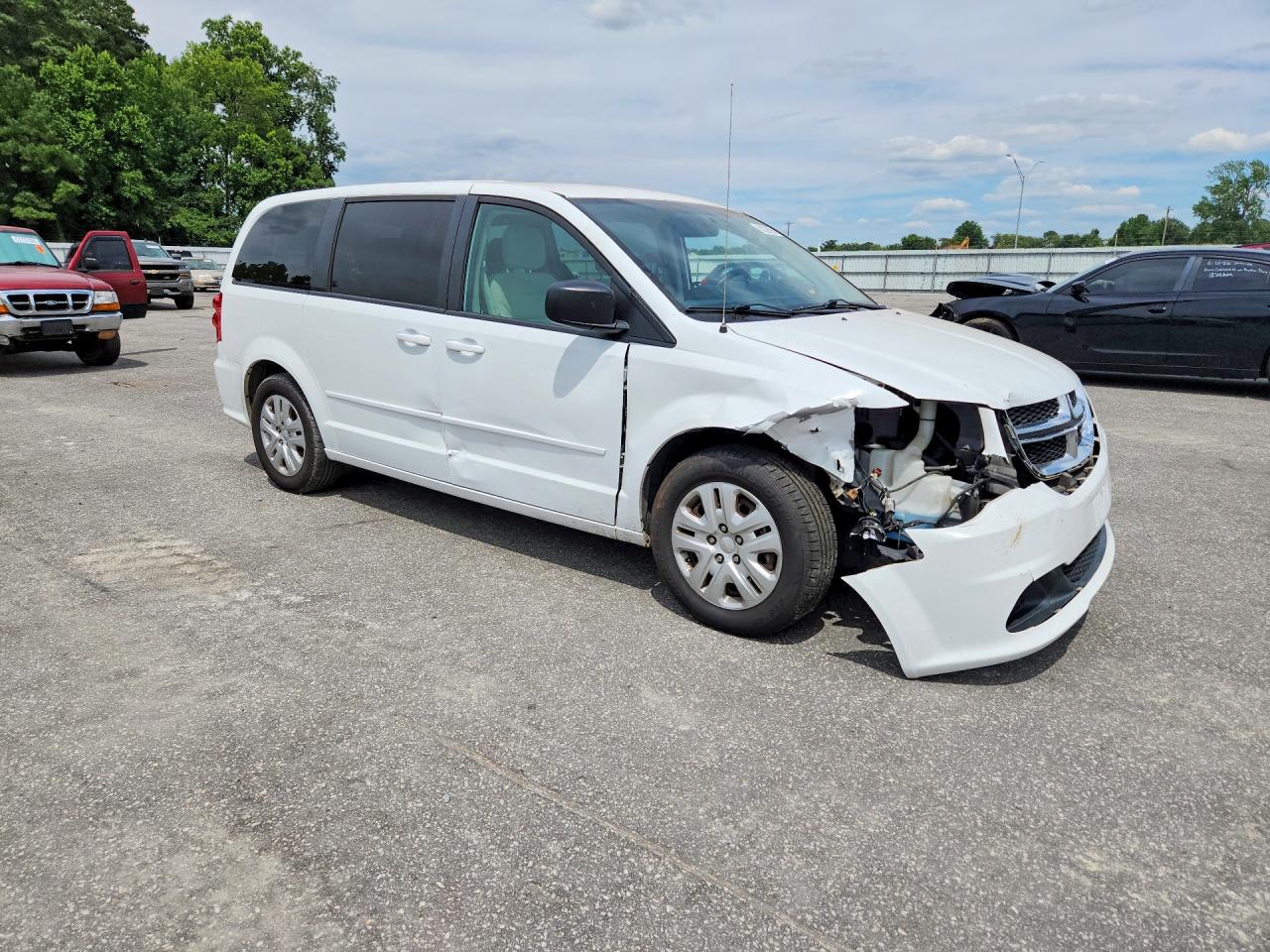 2016 DODGE CARAVAN