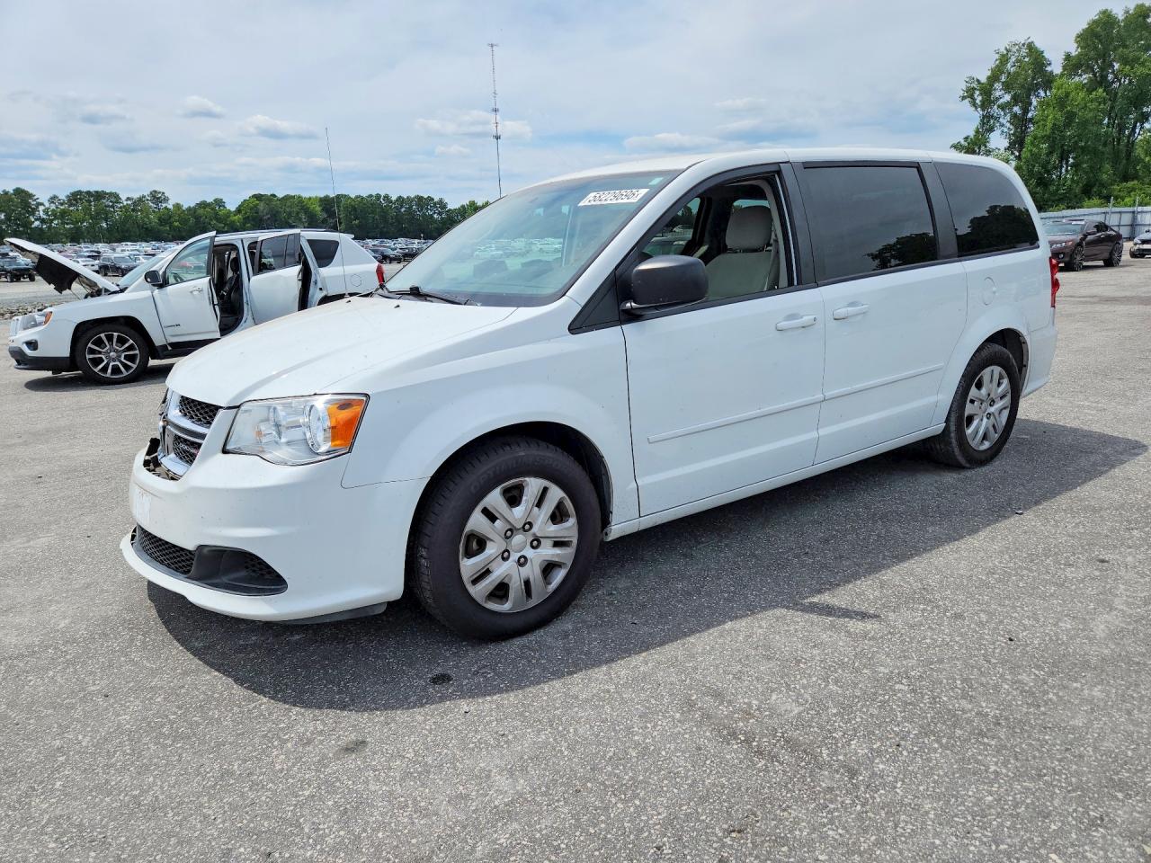 2016 DODGE CARAVAN
