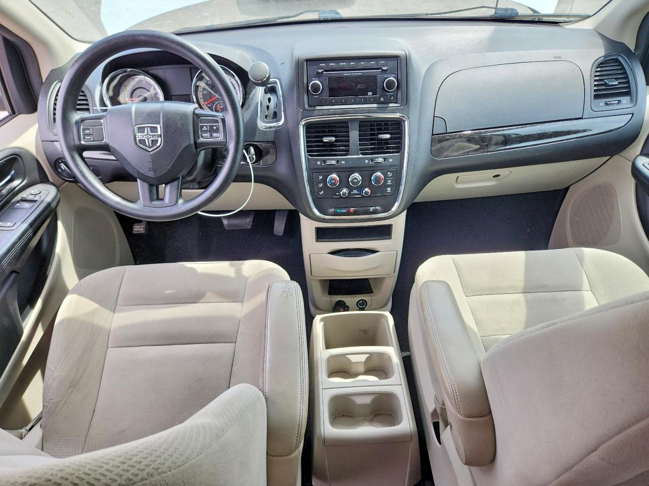2016 DODGE CARAVAN