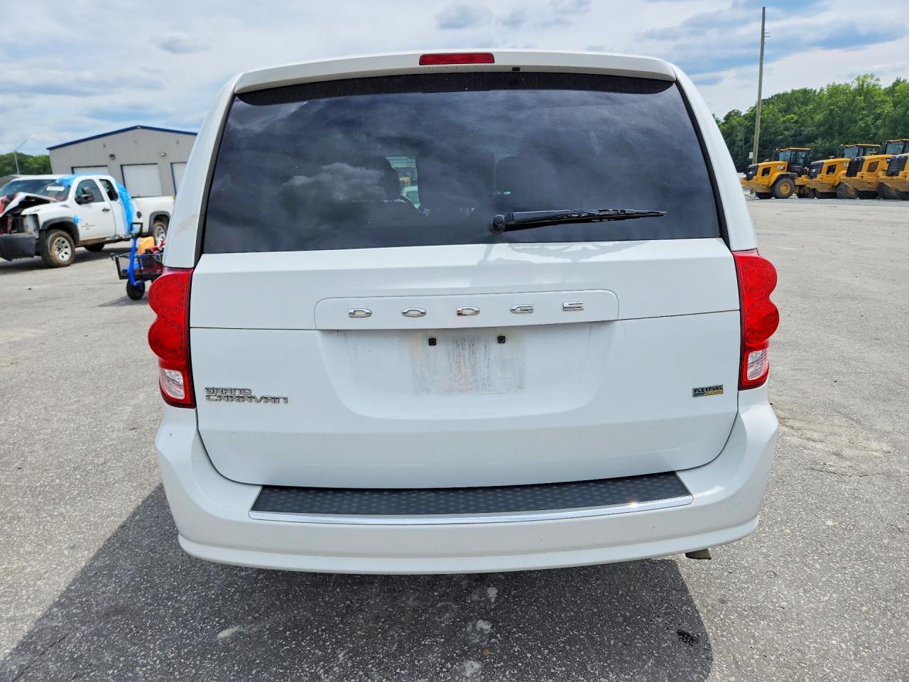 2016 DODGE CARAVAN