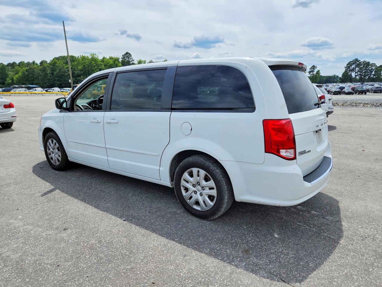 2016 DODGE CARAVAN