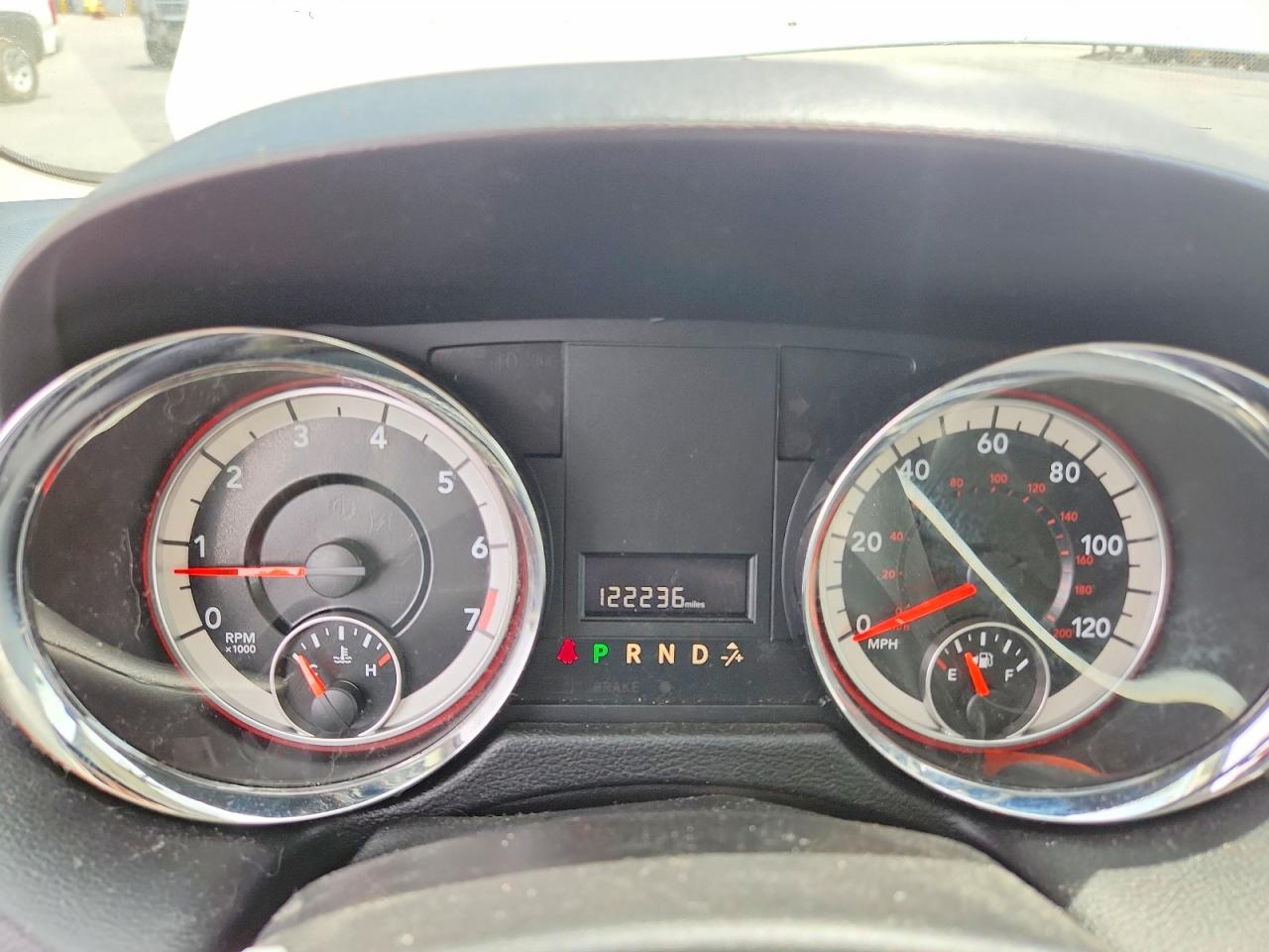 2016 DODGE CARAVAN