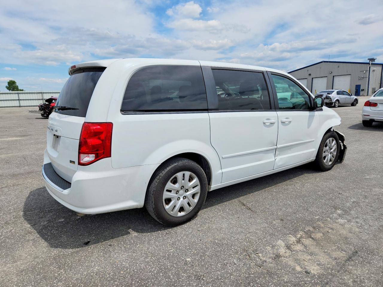 2016 DODGE CARAVAN