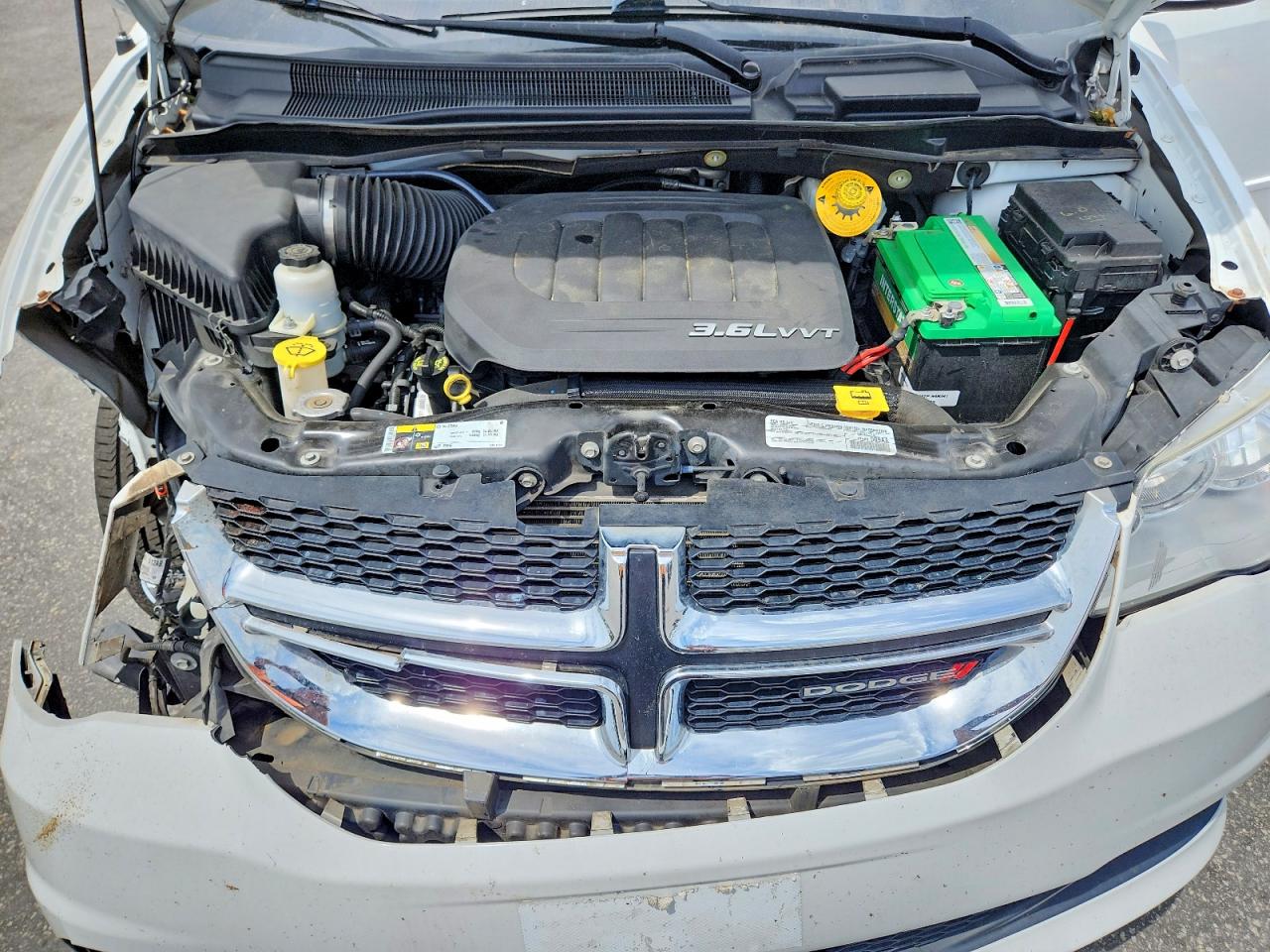 2016 DODGE CARAVAN