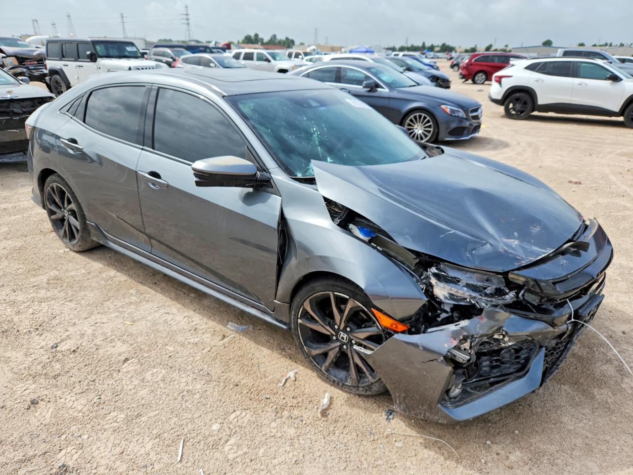 2019 HONDA CIVIC