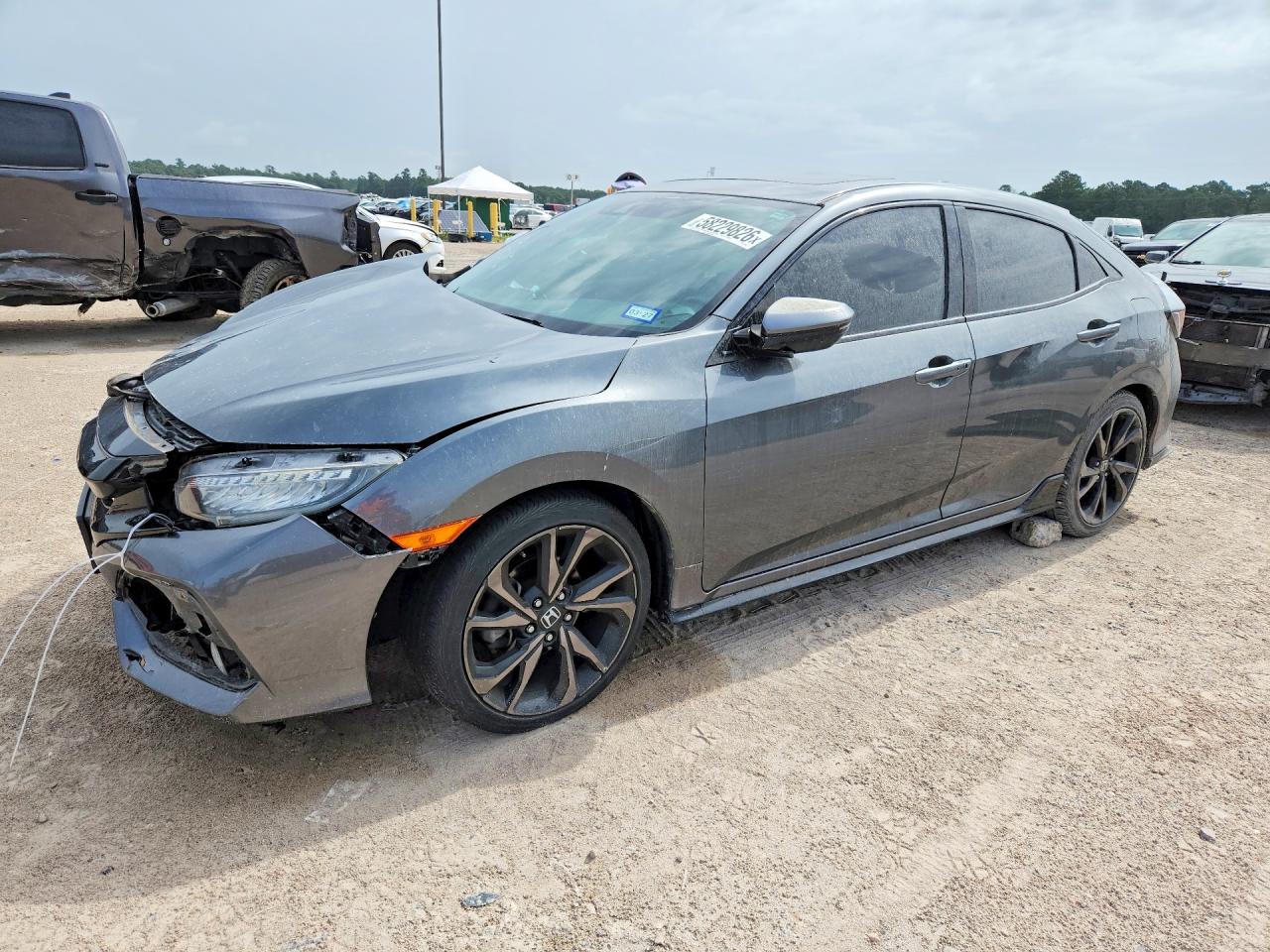 2019 HONDA CIVIC