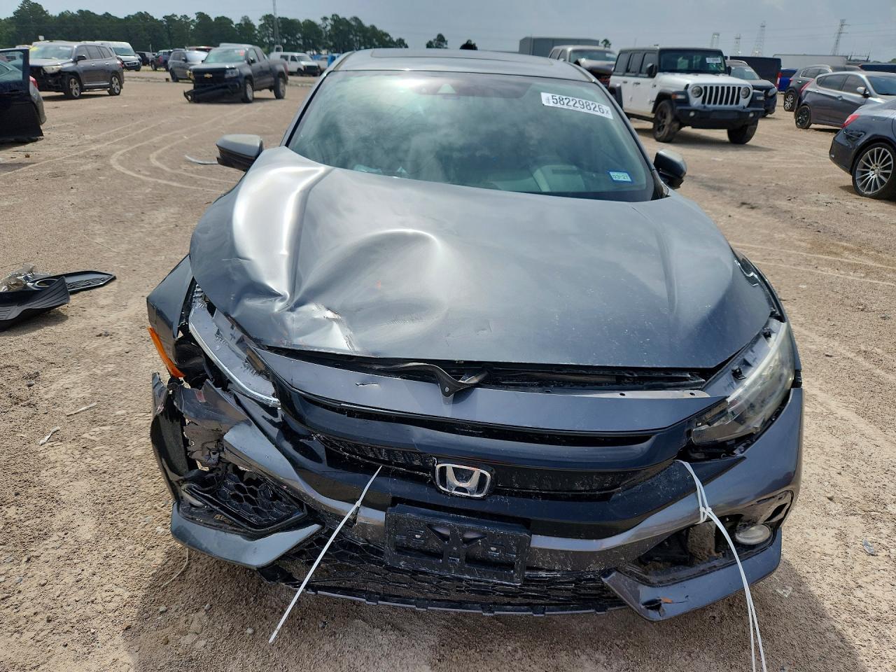 2019 HONDA CIVIC