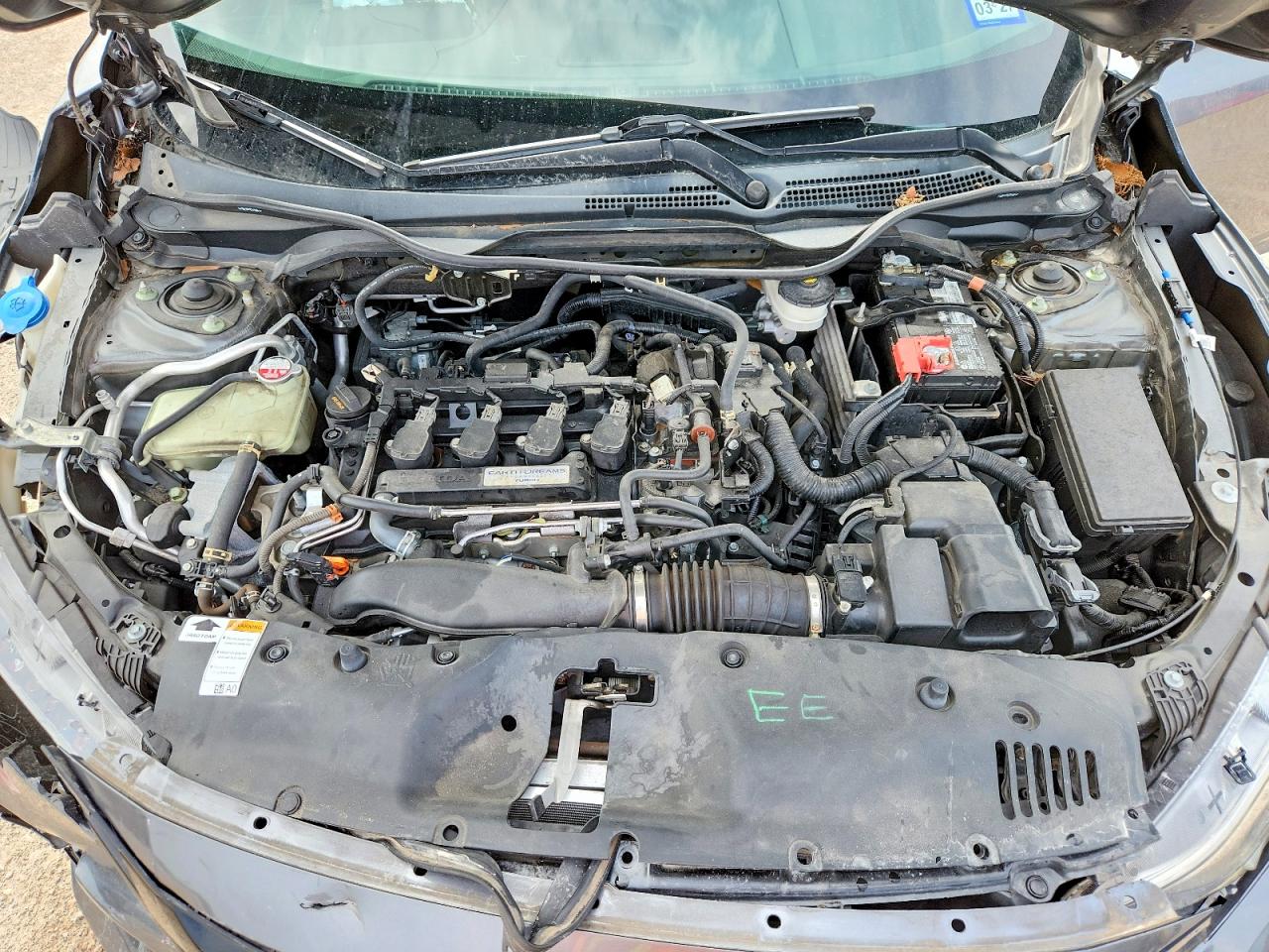 2019 HONDA CIVIC