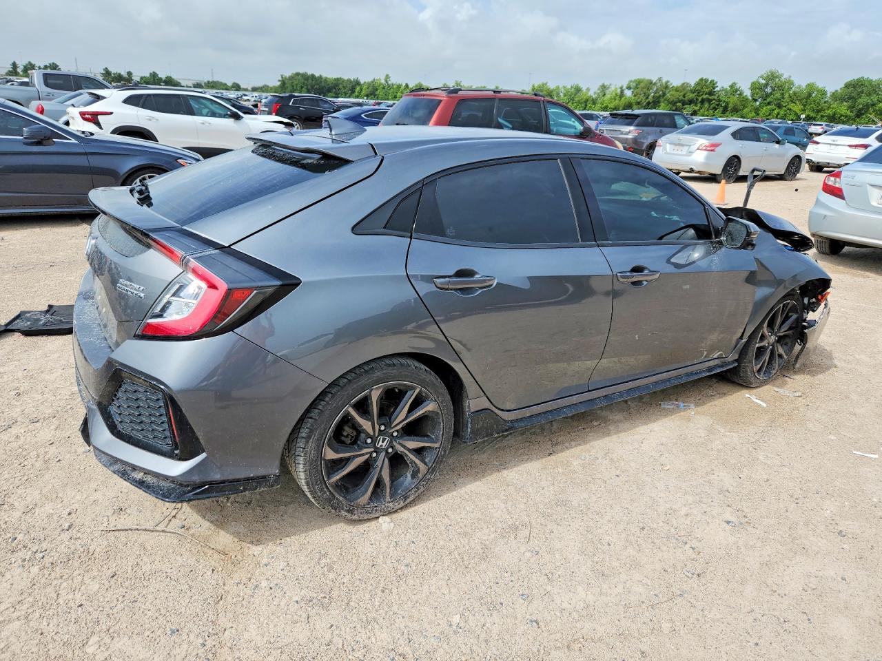 2019 HONDA CIVIC