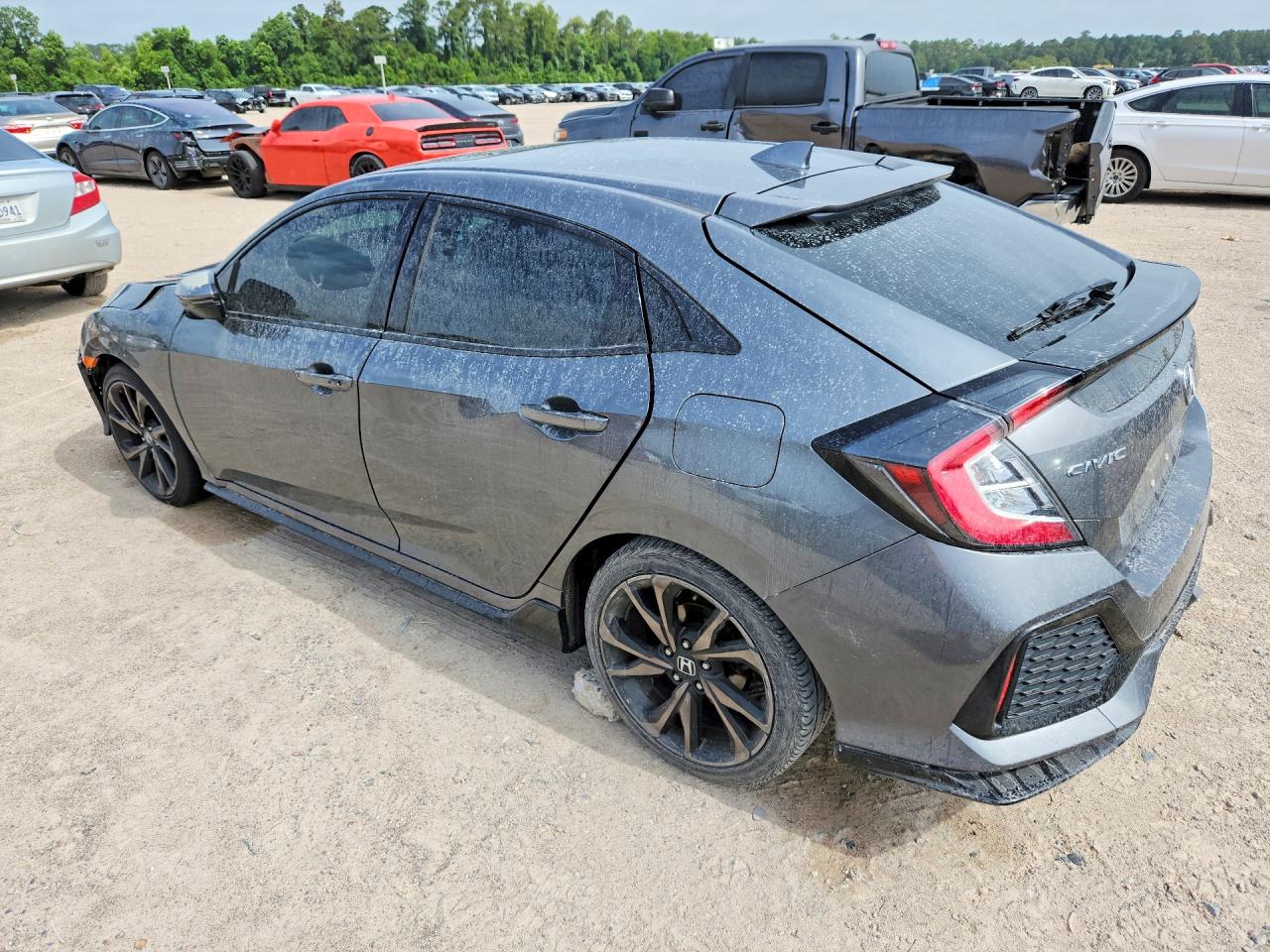 2019 HONDA CIVIC