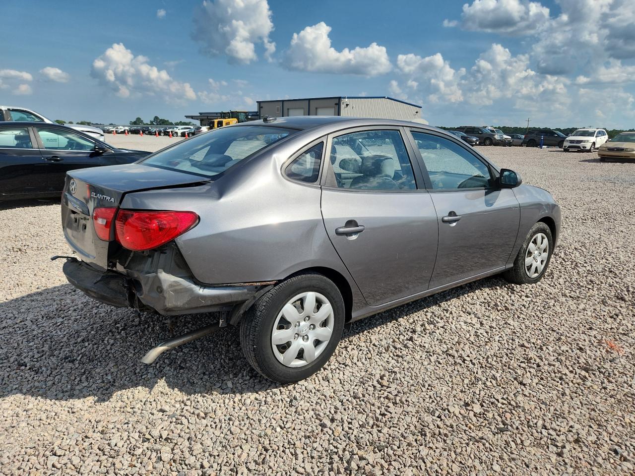 2008 HYUNDAI ELANTRA