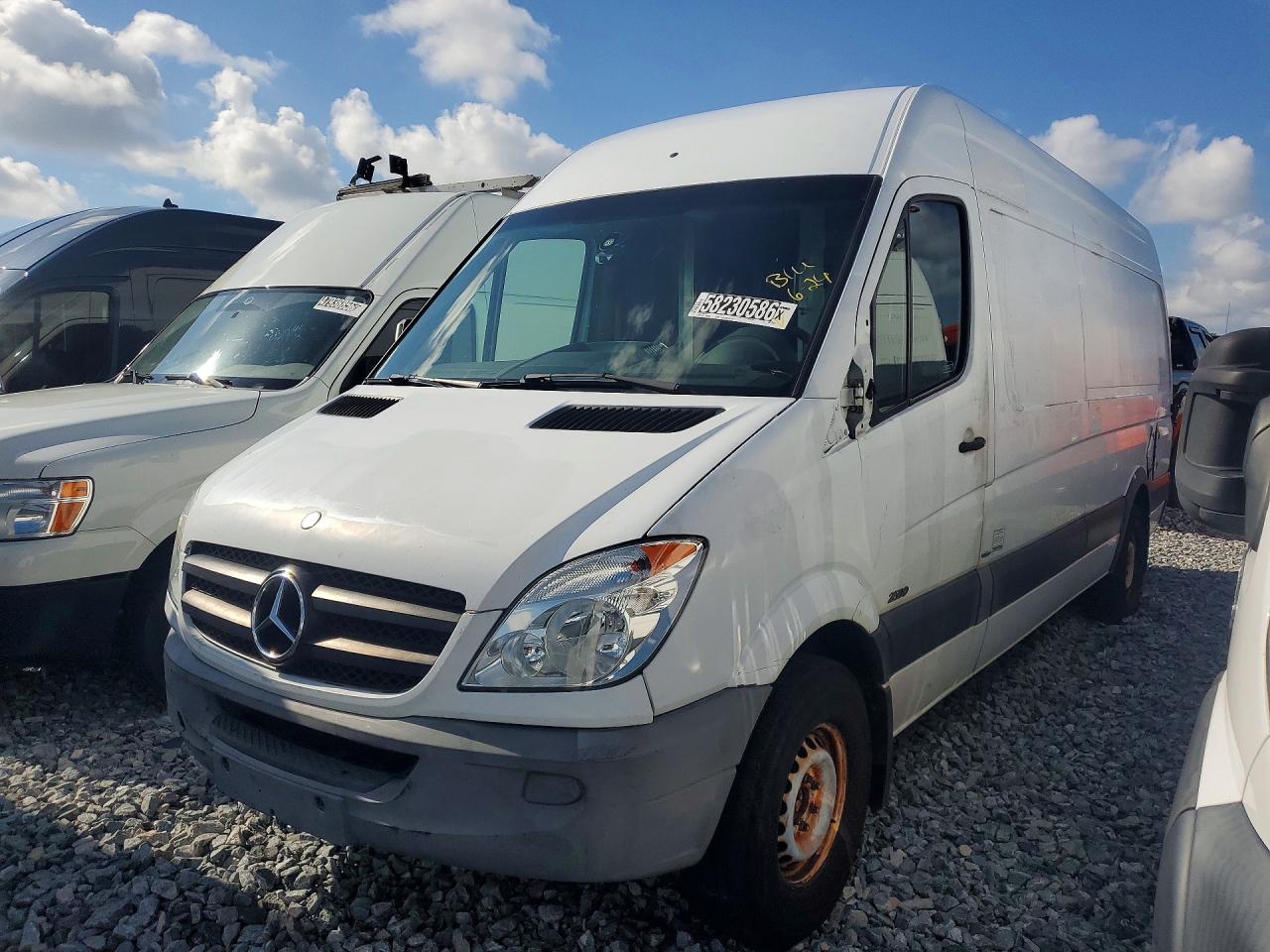 2012 MERCEDES-BENZ SPRINTER