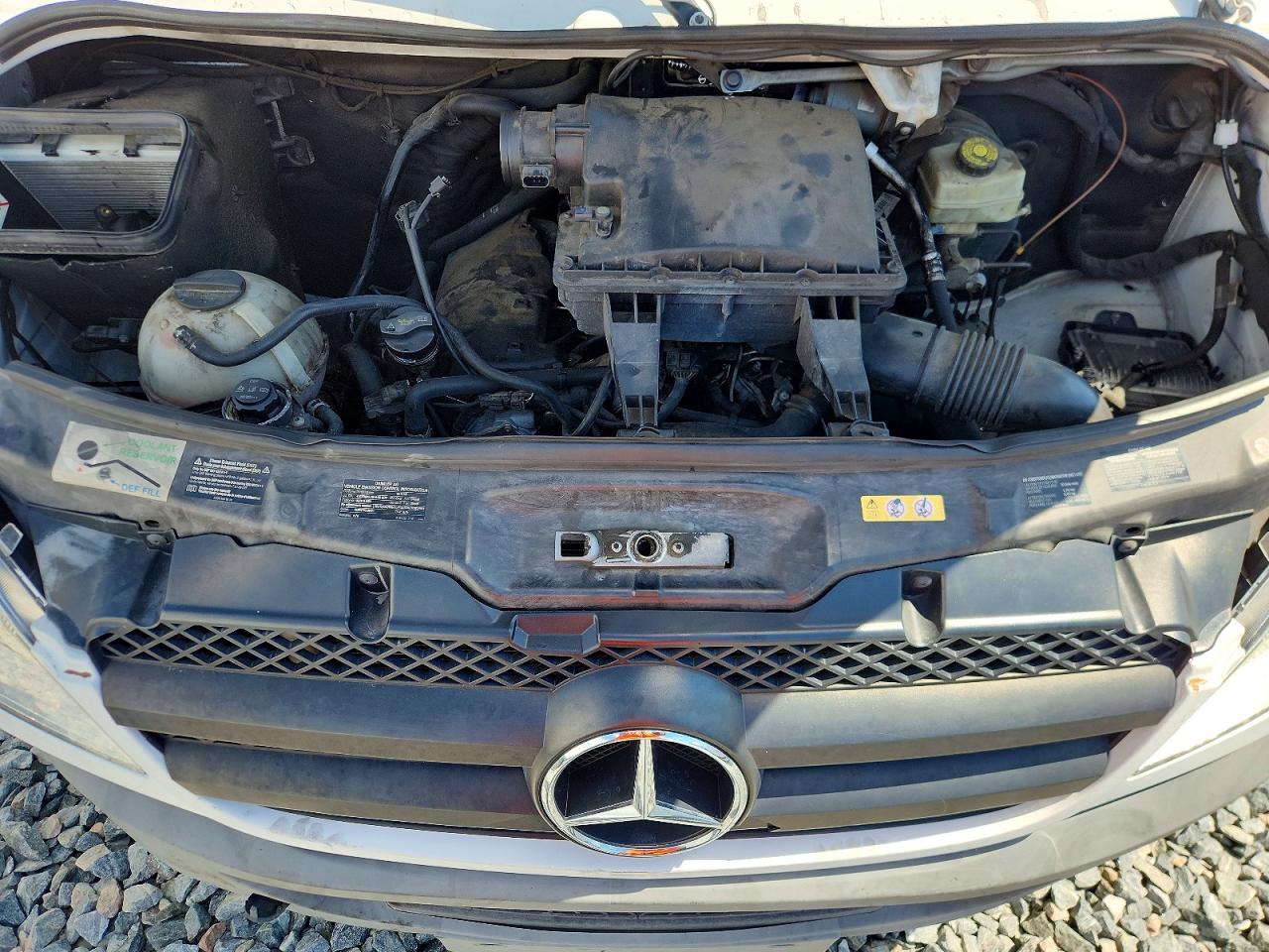 2012 MERCEDES-BENZ SPRINTER