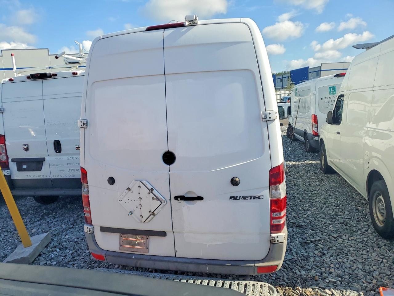 2012 MERCEDES-BENZ SPRINTER