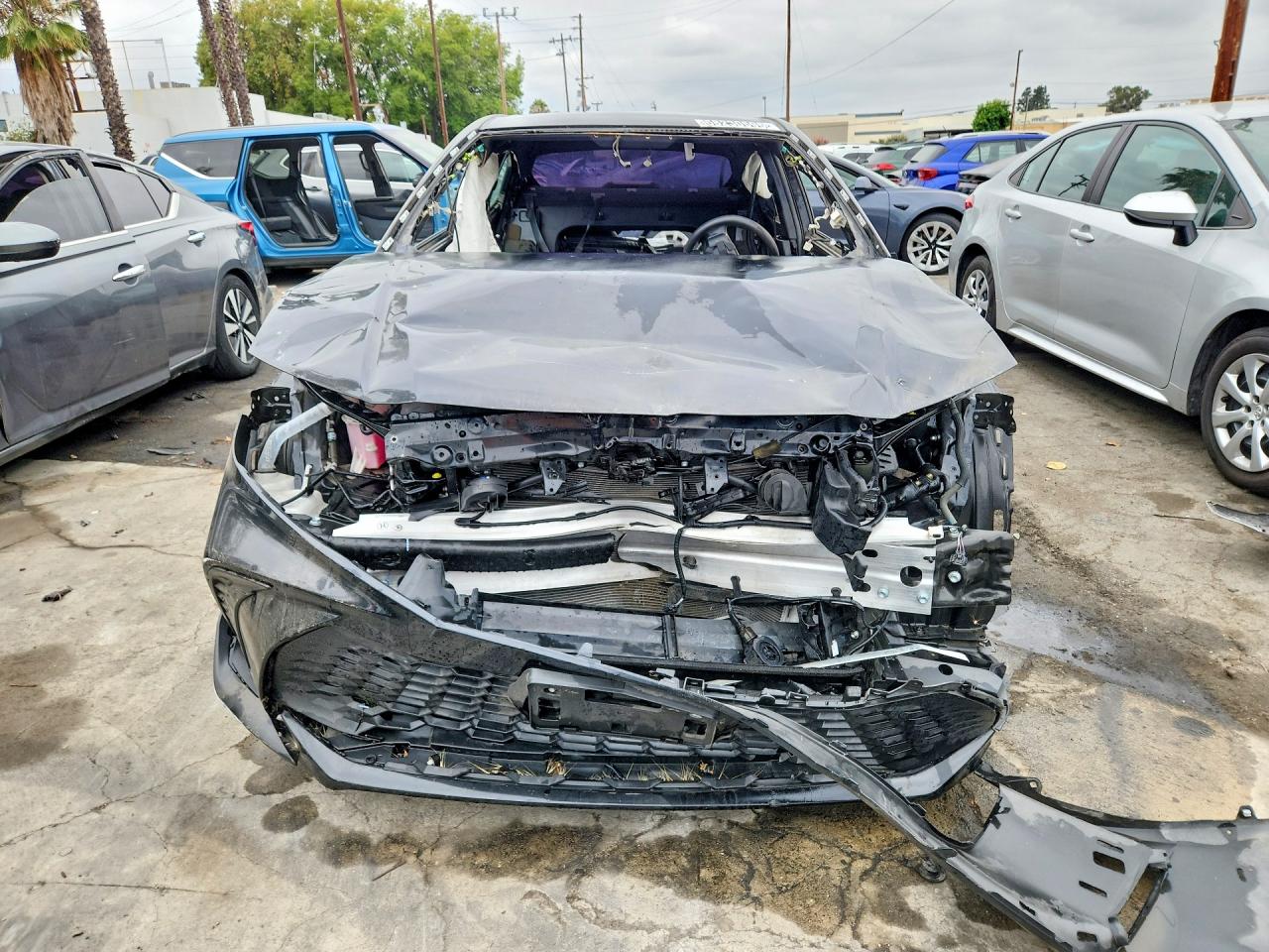 2025 TOYOTA CAMRY