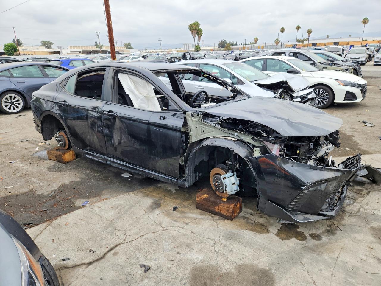 2025 TOYOTA CAMRY