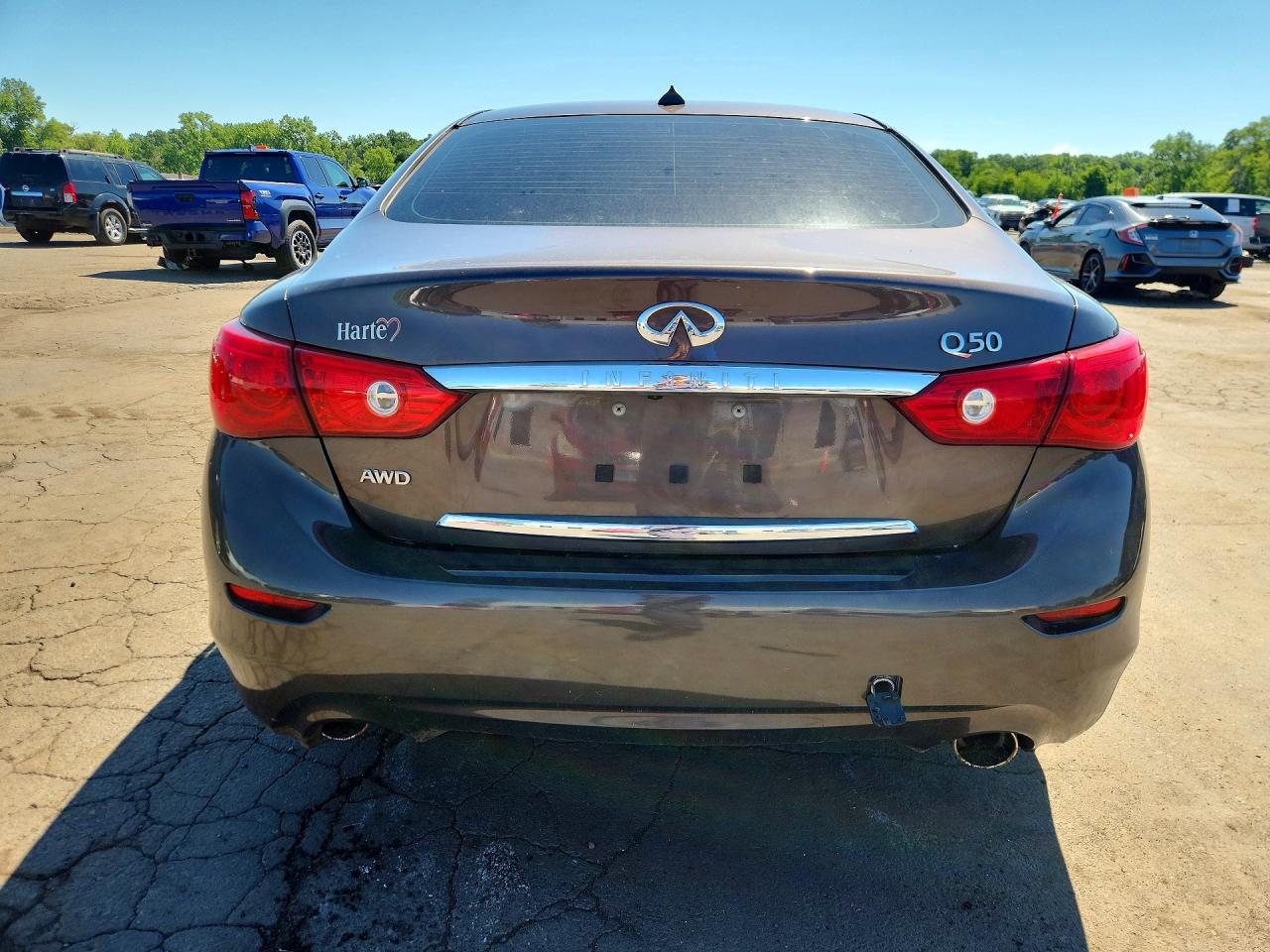 2015 INFINITI Q50