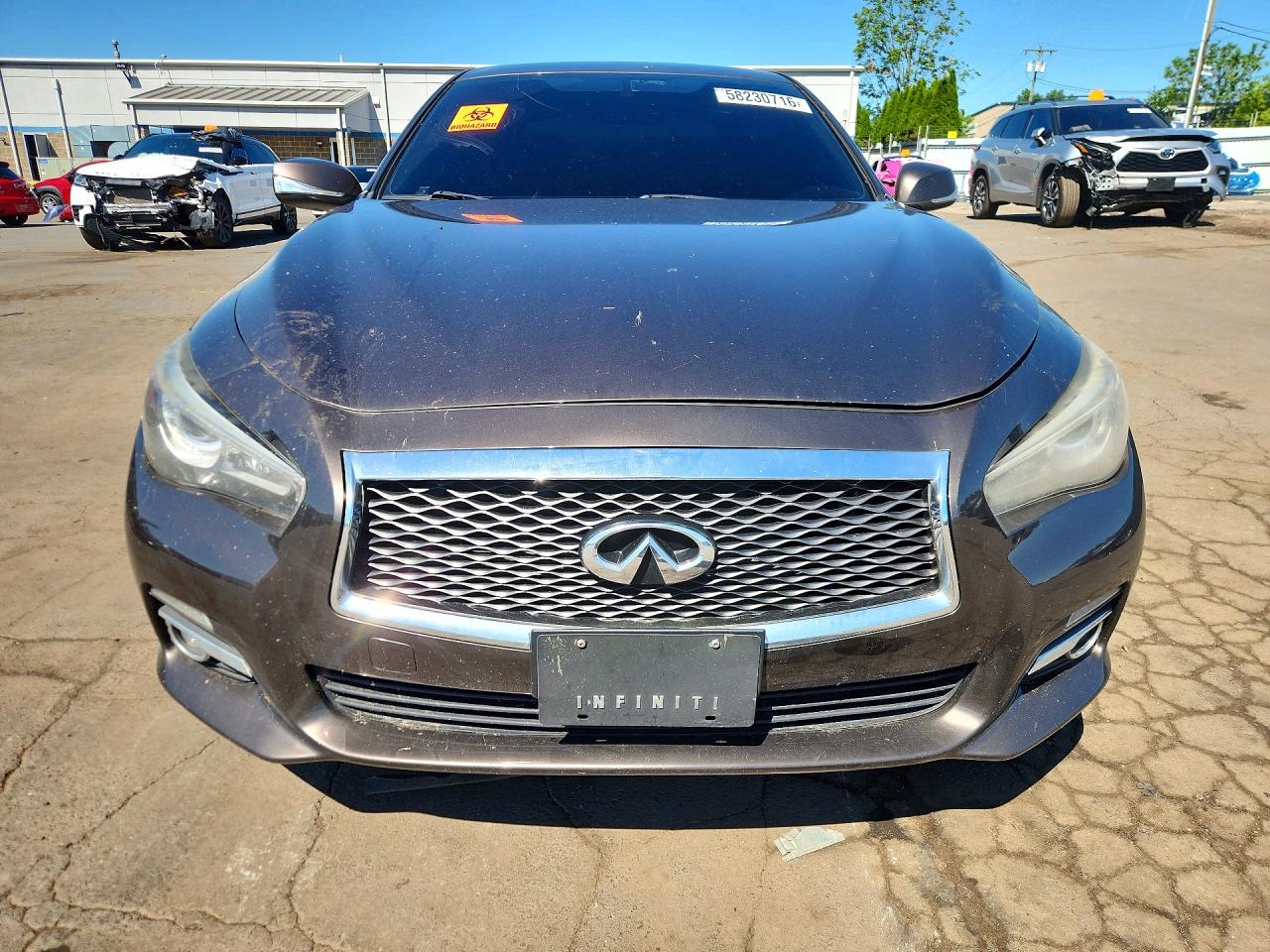 2015 INFINITI Q50
