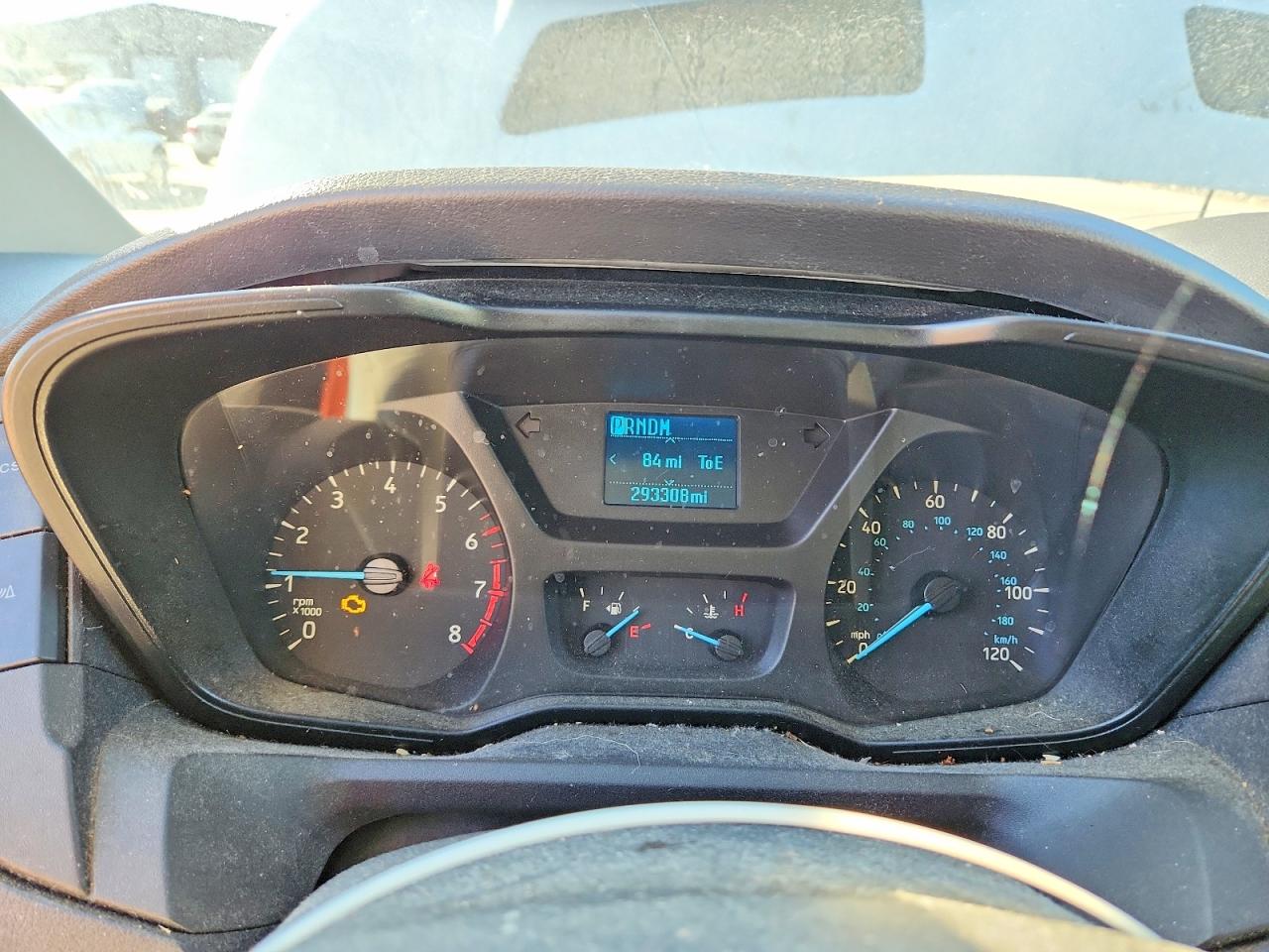 2015 FORD TRANSIT