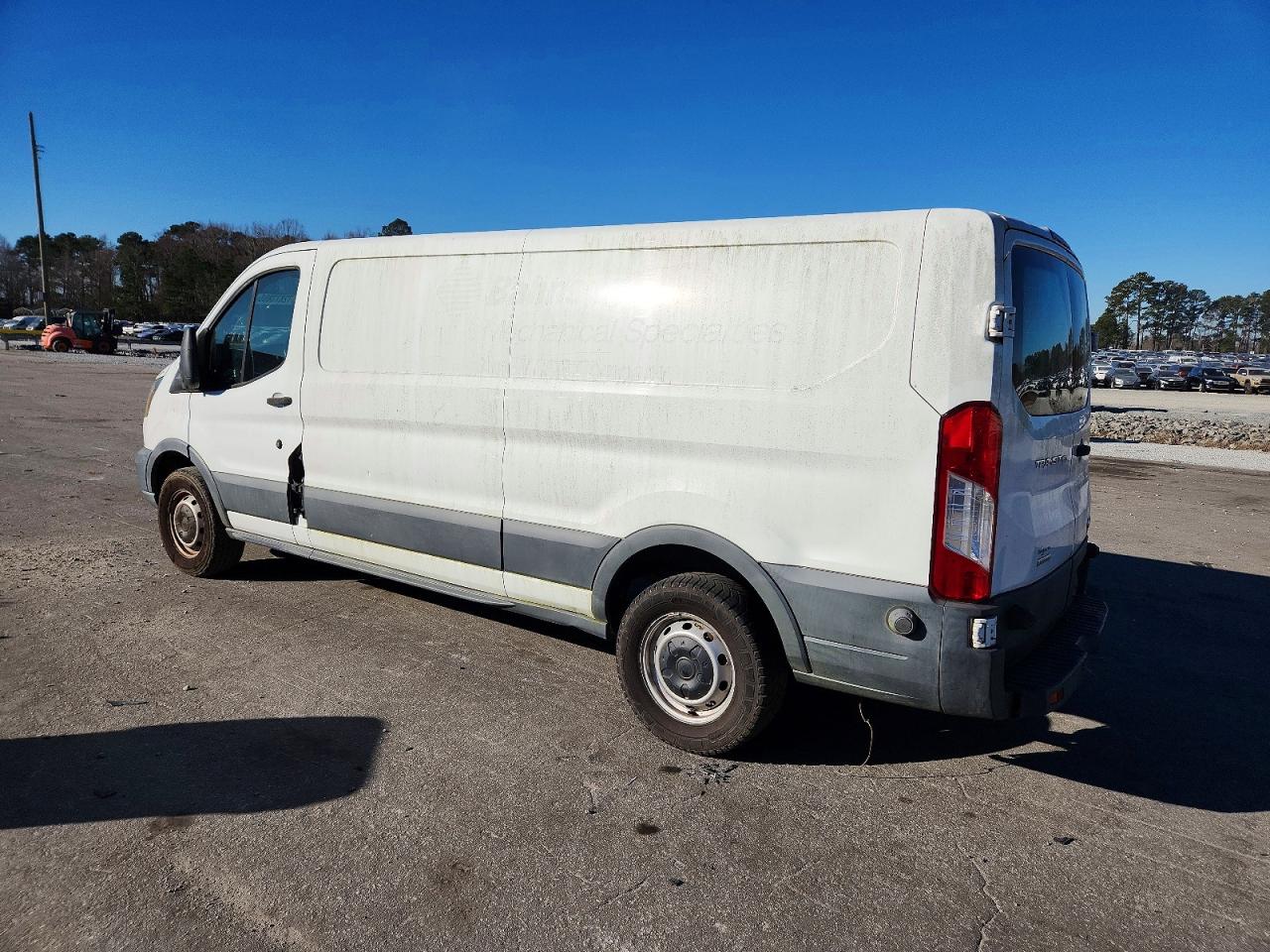 2015 FORD TRANSIT