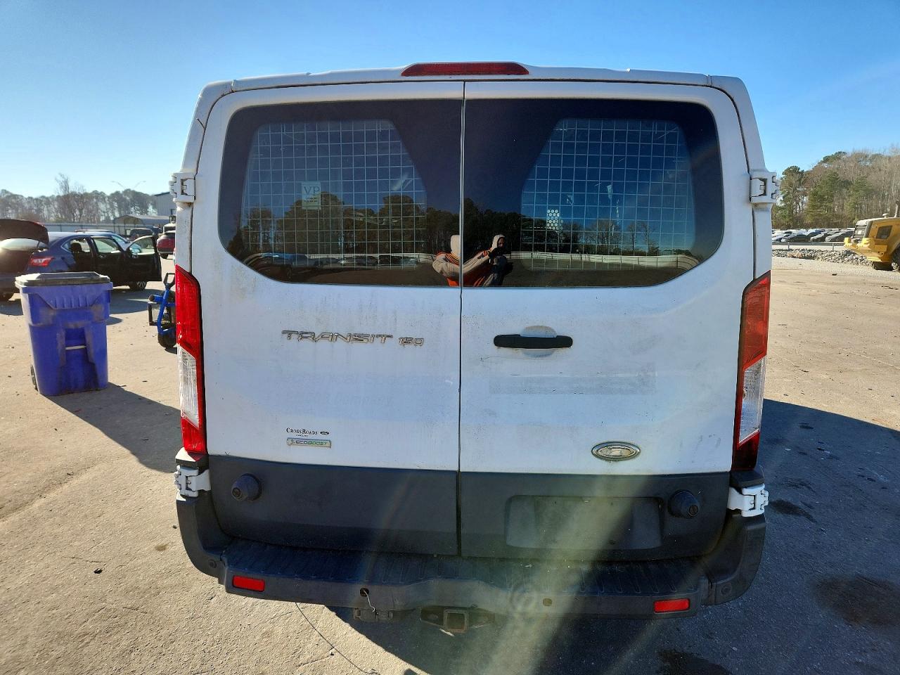 2015 FORD TRANSIT