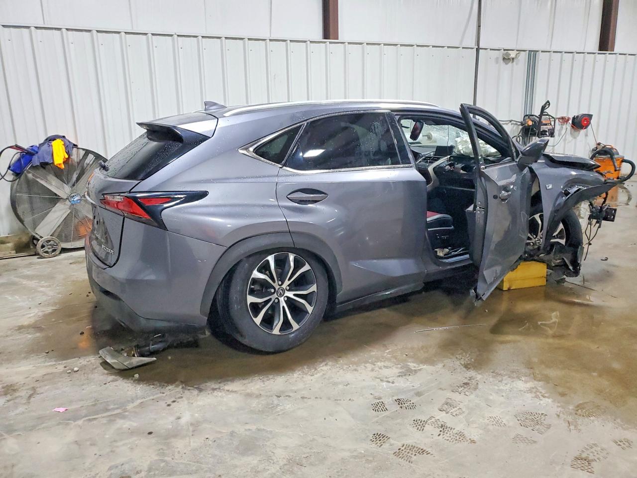 2017 LEXUS NX 200T F