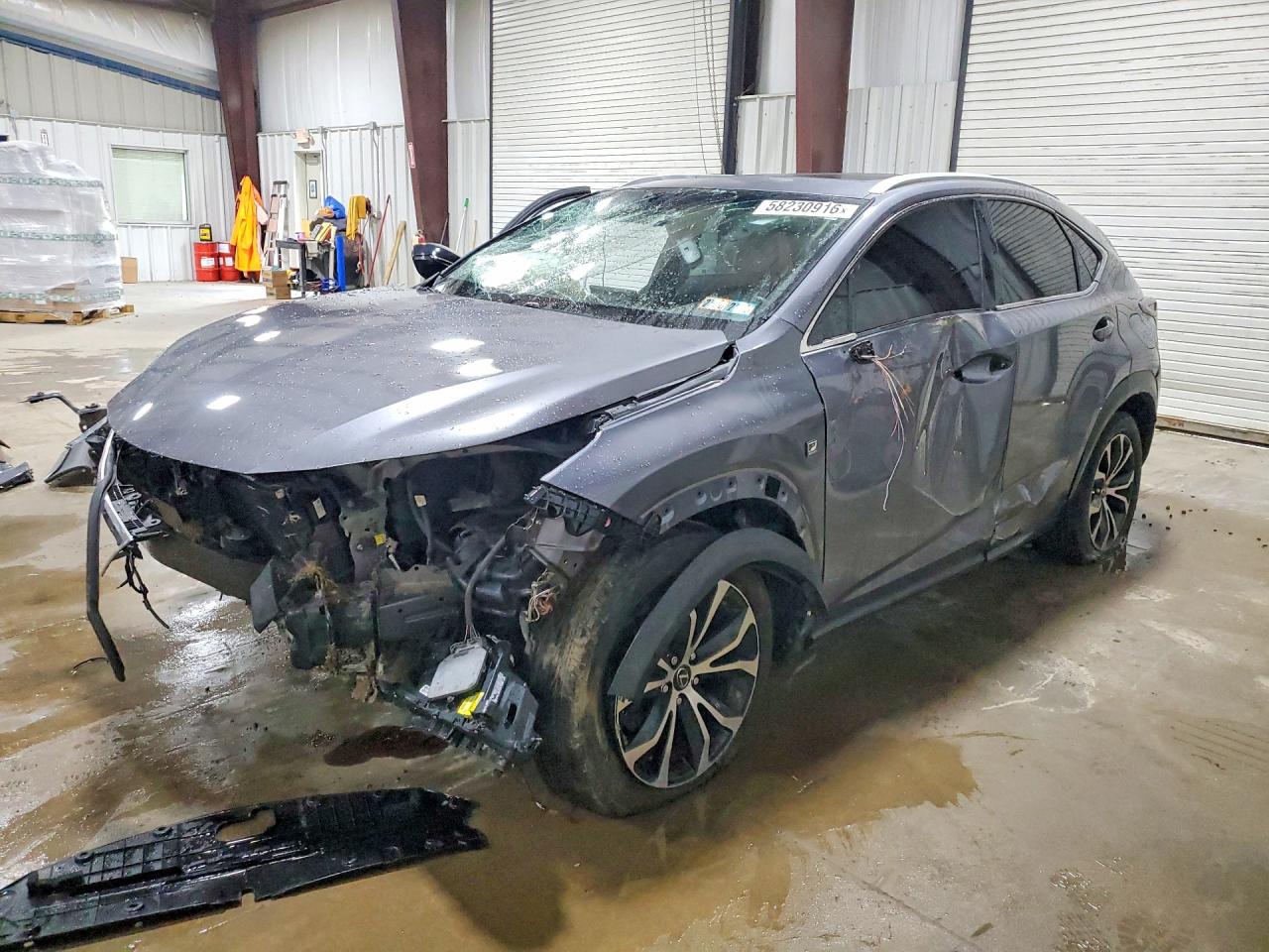 2017 LEXUS NX 200T F