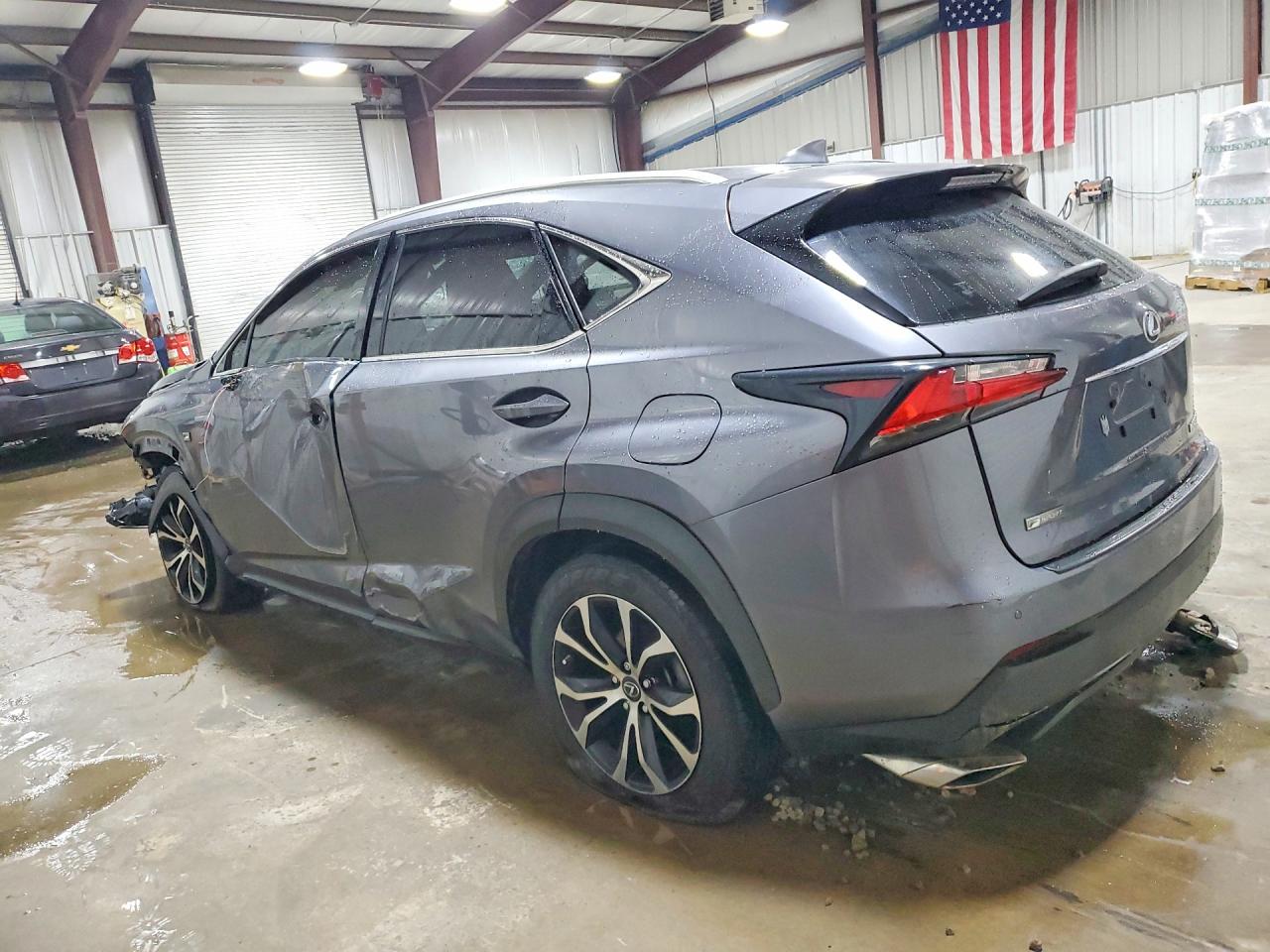 2017 LEXUS NX 200T F
