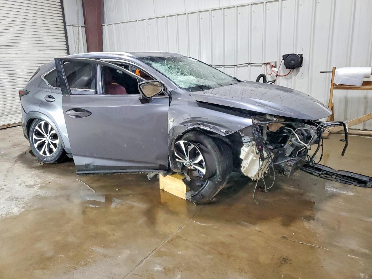 2017 LEXUS NX 200T F
