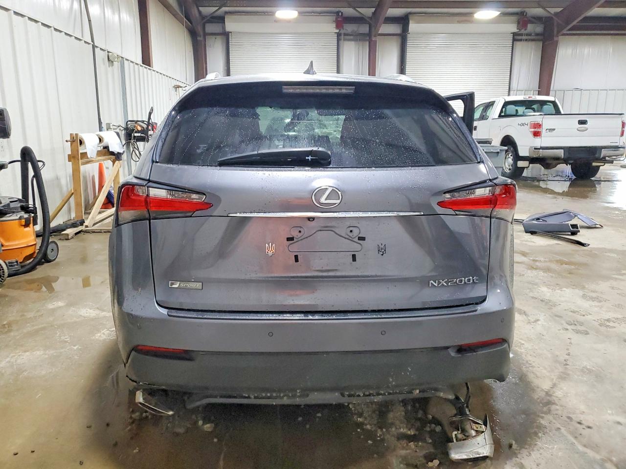 2017 LEXUS NX 200T F