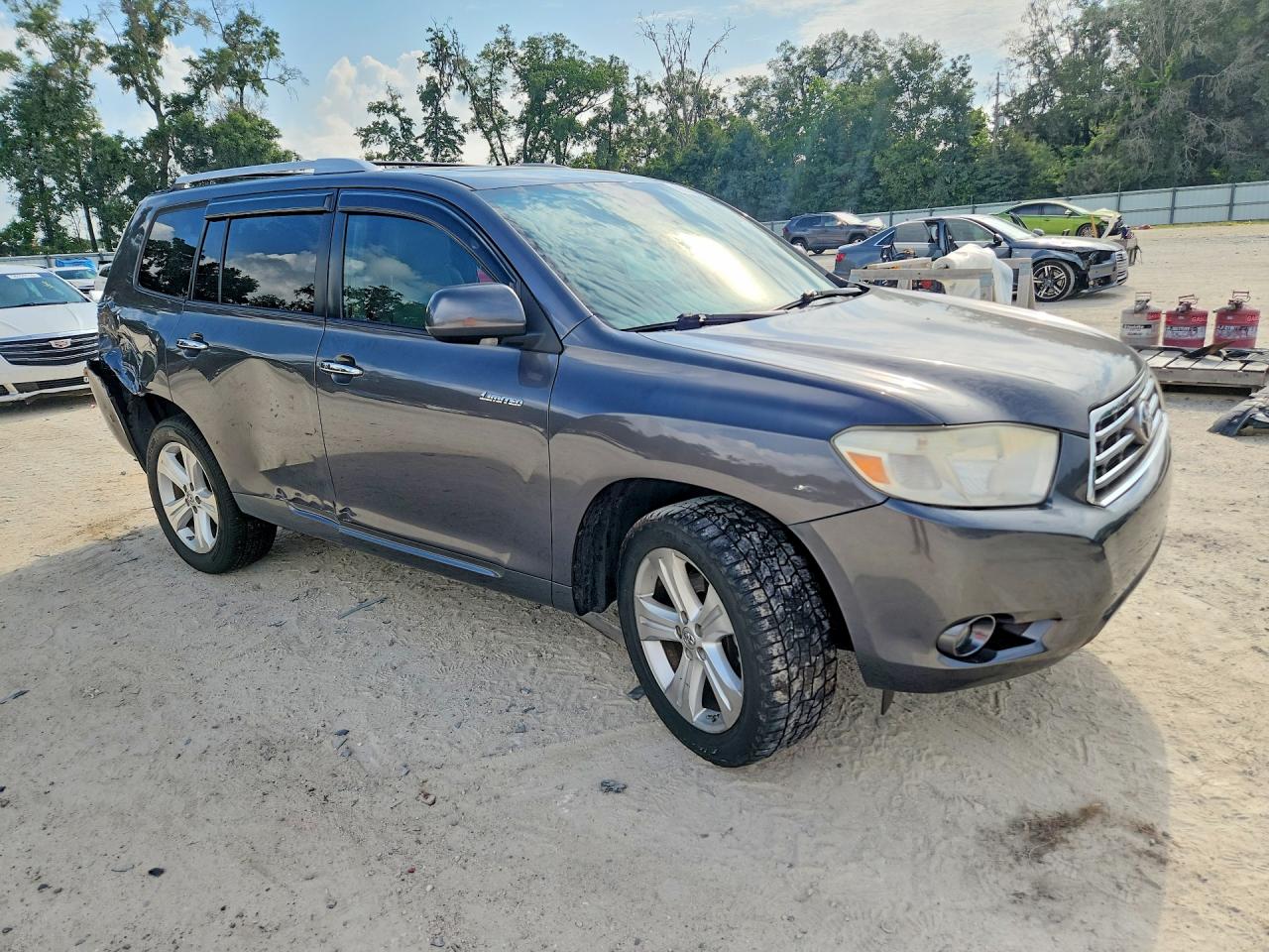 2010 TOYOTA HIGHLANDER