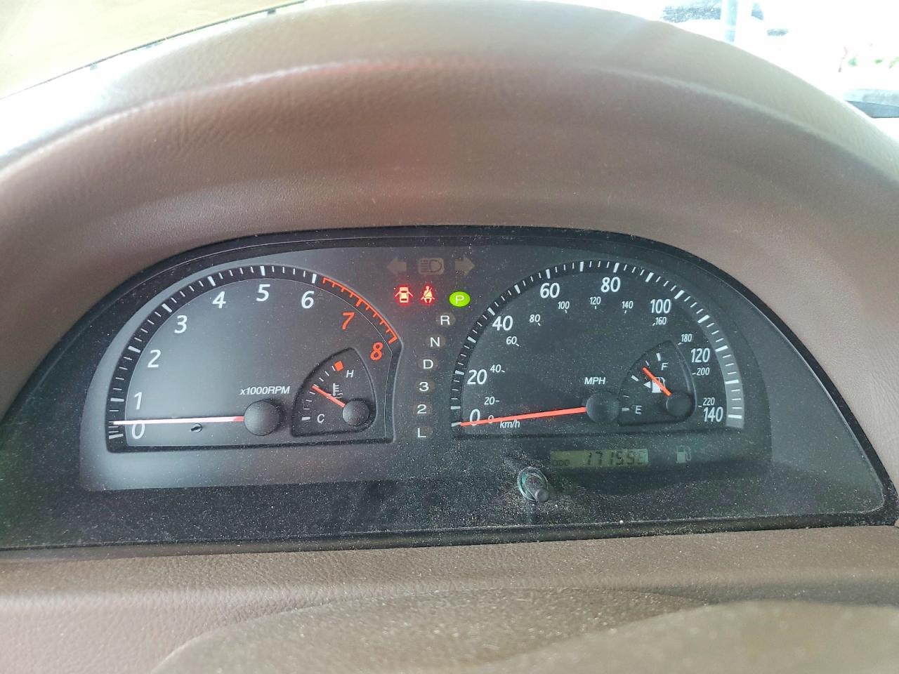 2003 TOYOTA CAMRY LE V