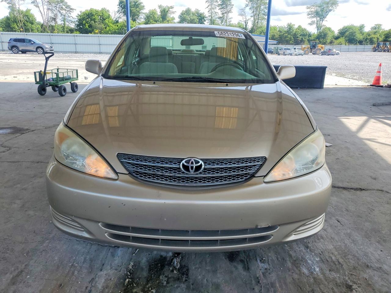 2003 TOYOTA CAMRY LE V
