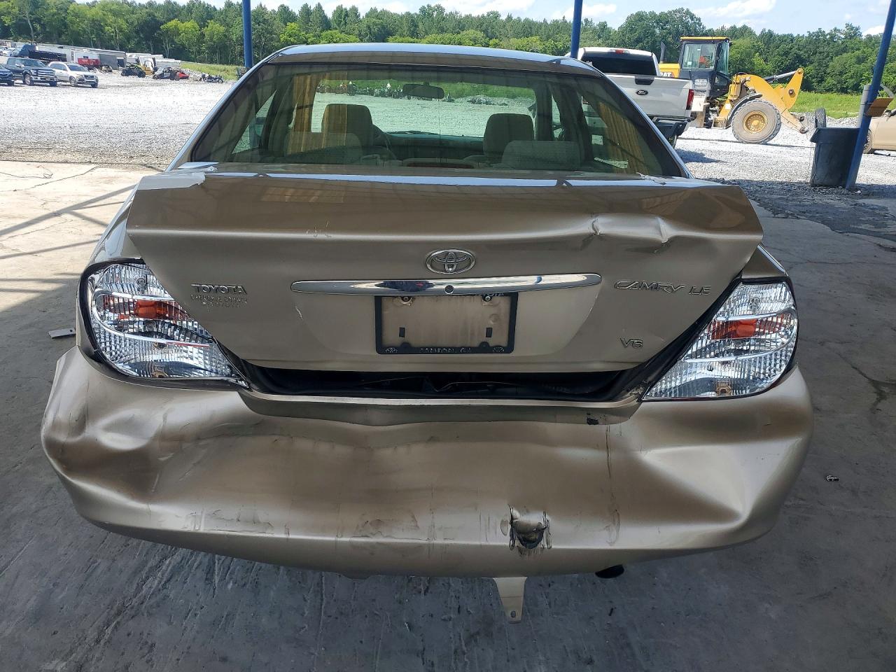 2003 TOYOTA CAMRY LE V