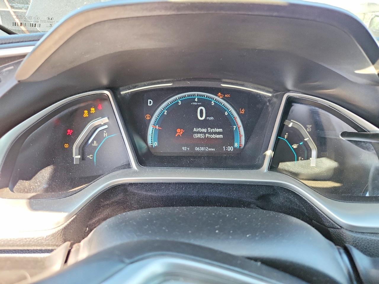 2021 HONDA CIVIC